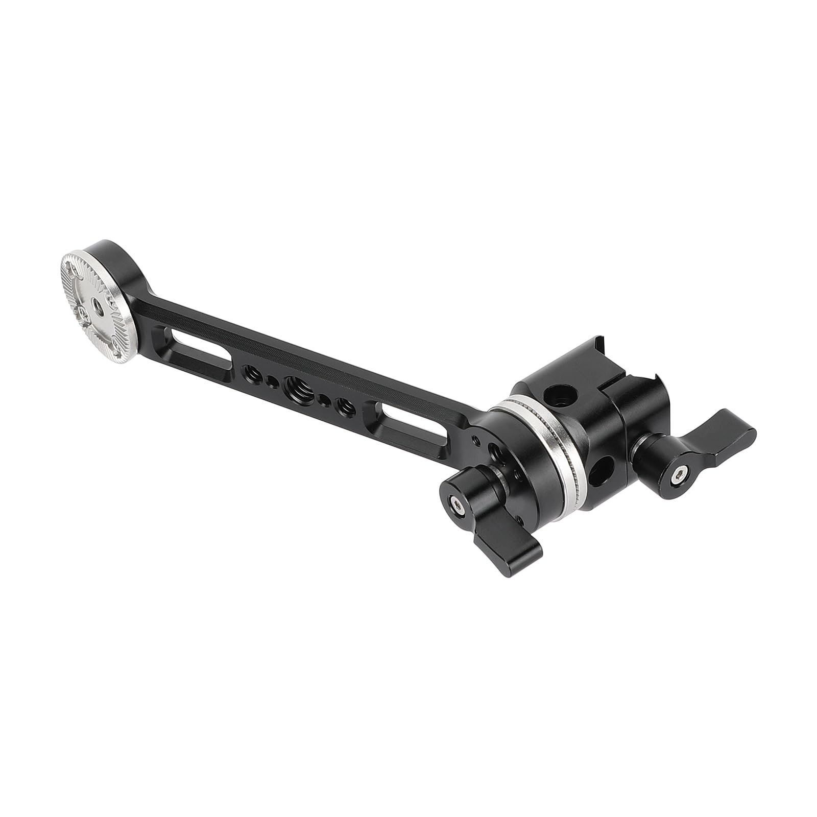 Camvate Rosette Extension Arm With Nato Mount For Dji Rs 2, Rsc 2, Rs 3 & Rs 3 Pro - 3481