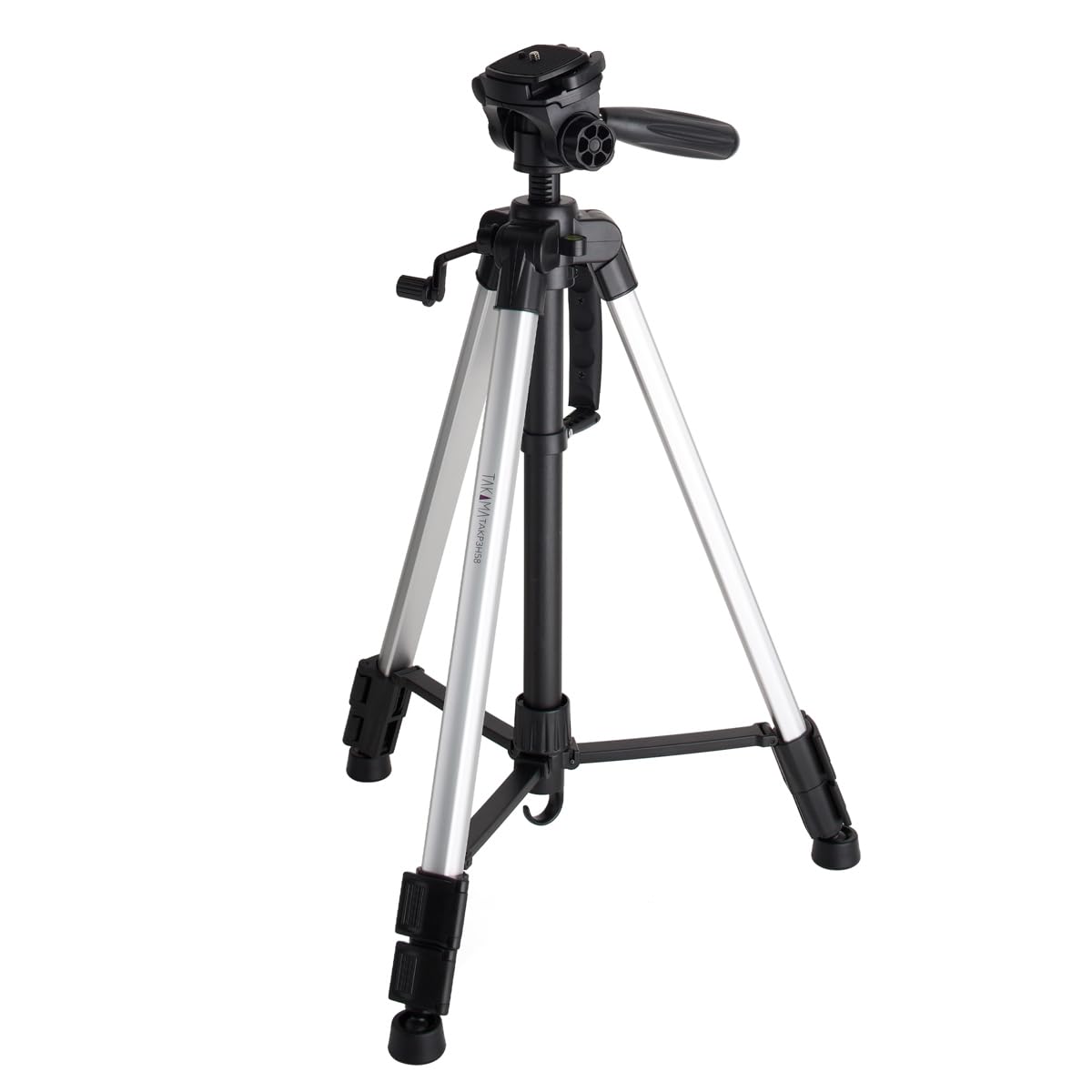 Takama Aluminum 3-Section Tripod With 3-Way Head, 58" Max Height