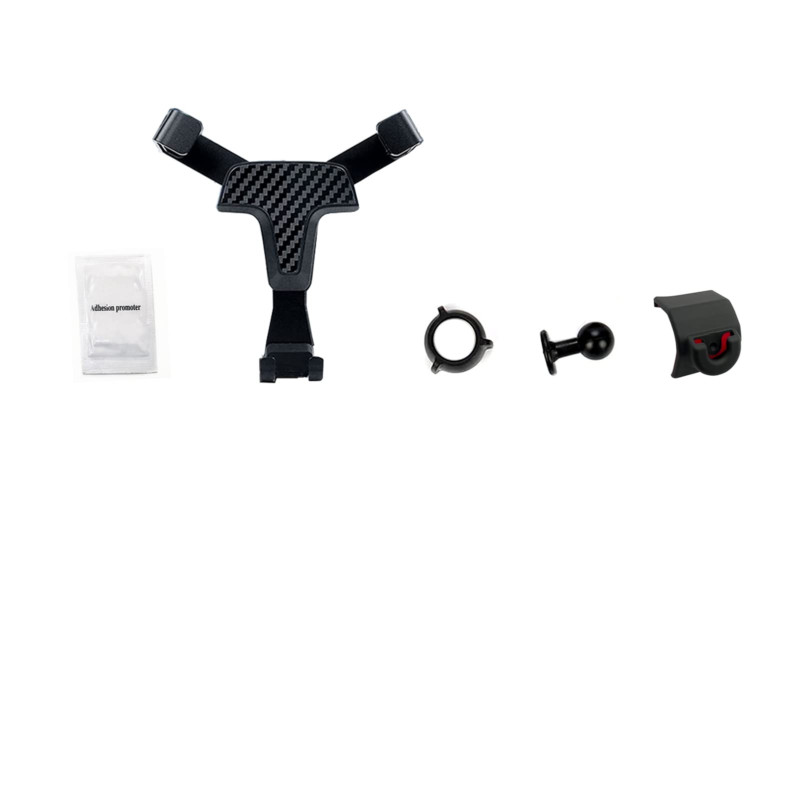 Microck Car Phone Holder Mount For Tacoma, Cellphone Dash Clip For Toyota Tacoma 2016 2017 2018 2019 2020 , For All Mobile Phones