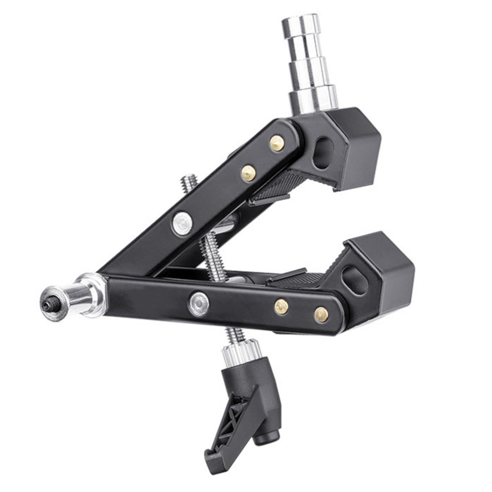 Zmying Super Strong Camera Clamp Holder For Photography Video Camera Fill Light Up To 12Kg Load Bearing Capacity Black