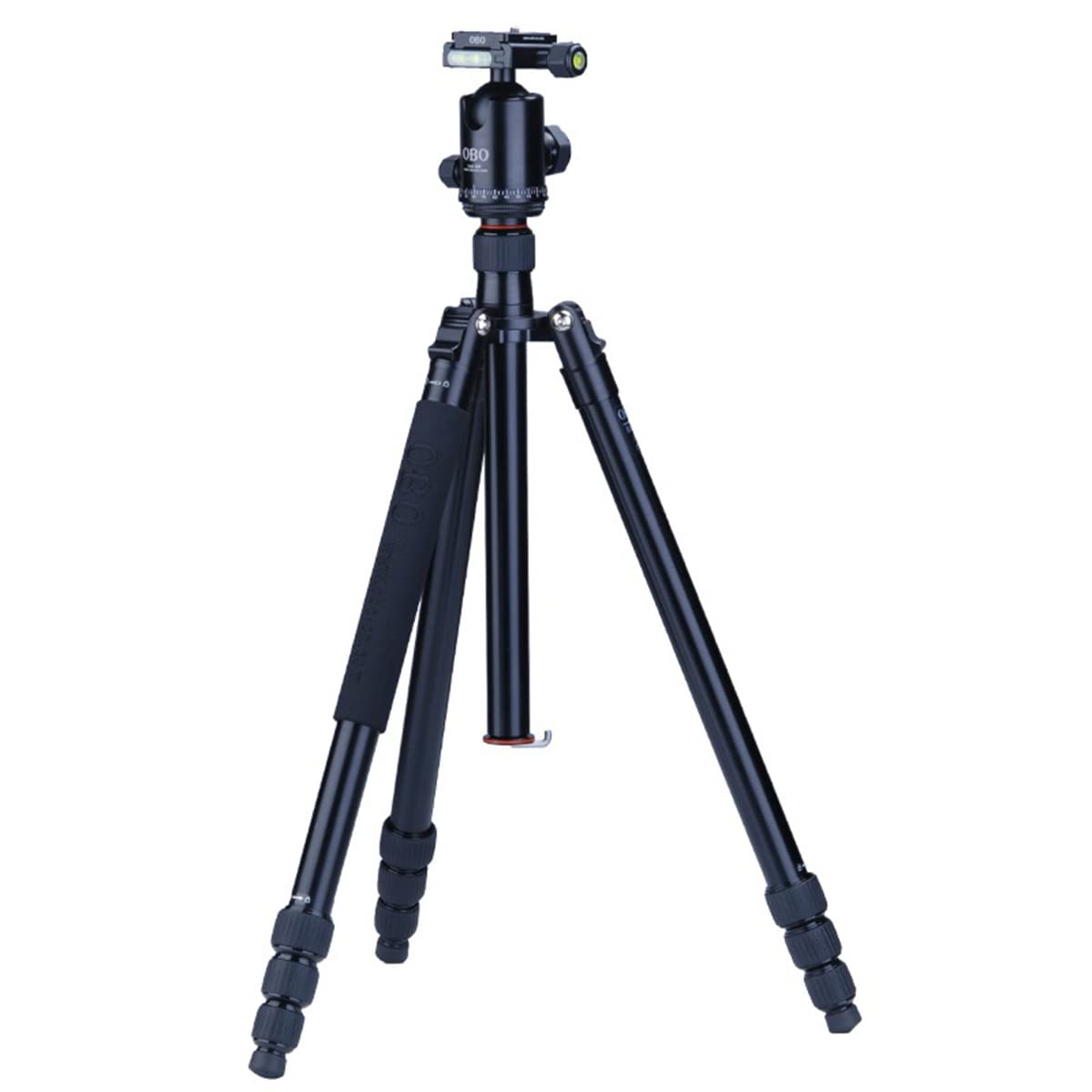 Obo Ba224+B1 Aluminum Tripod With Panoramic Head For Digital Camera (Black)
