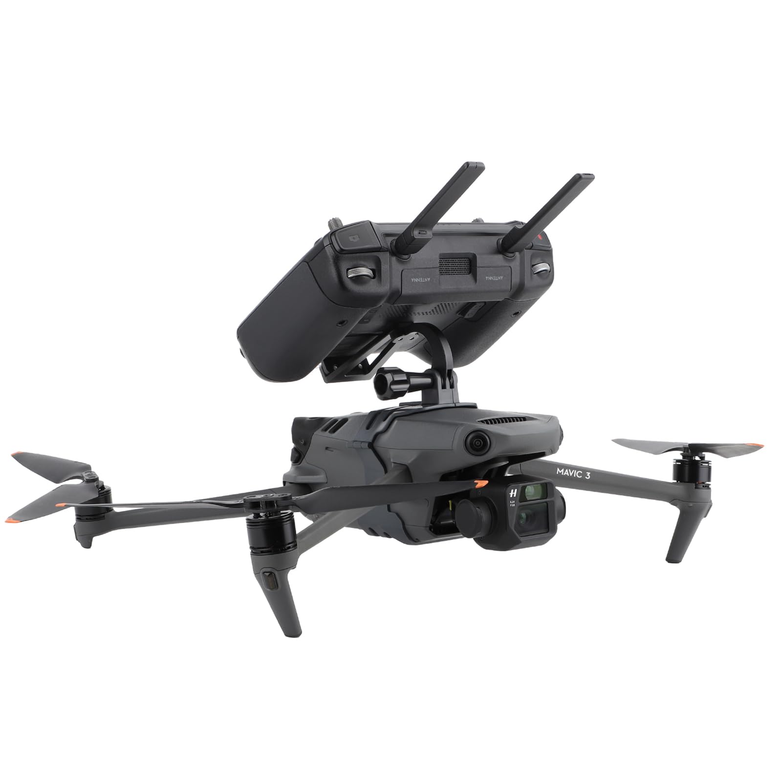 Haoyull For 3/3 Flight Handheld Stabilizer Bracket Holder High Strength Aluminum Alloy Bracket