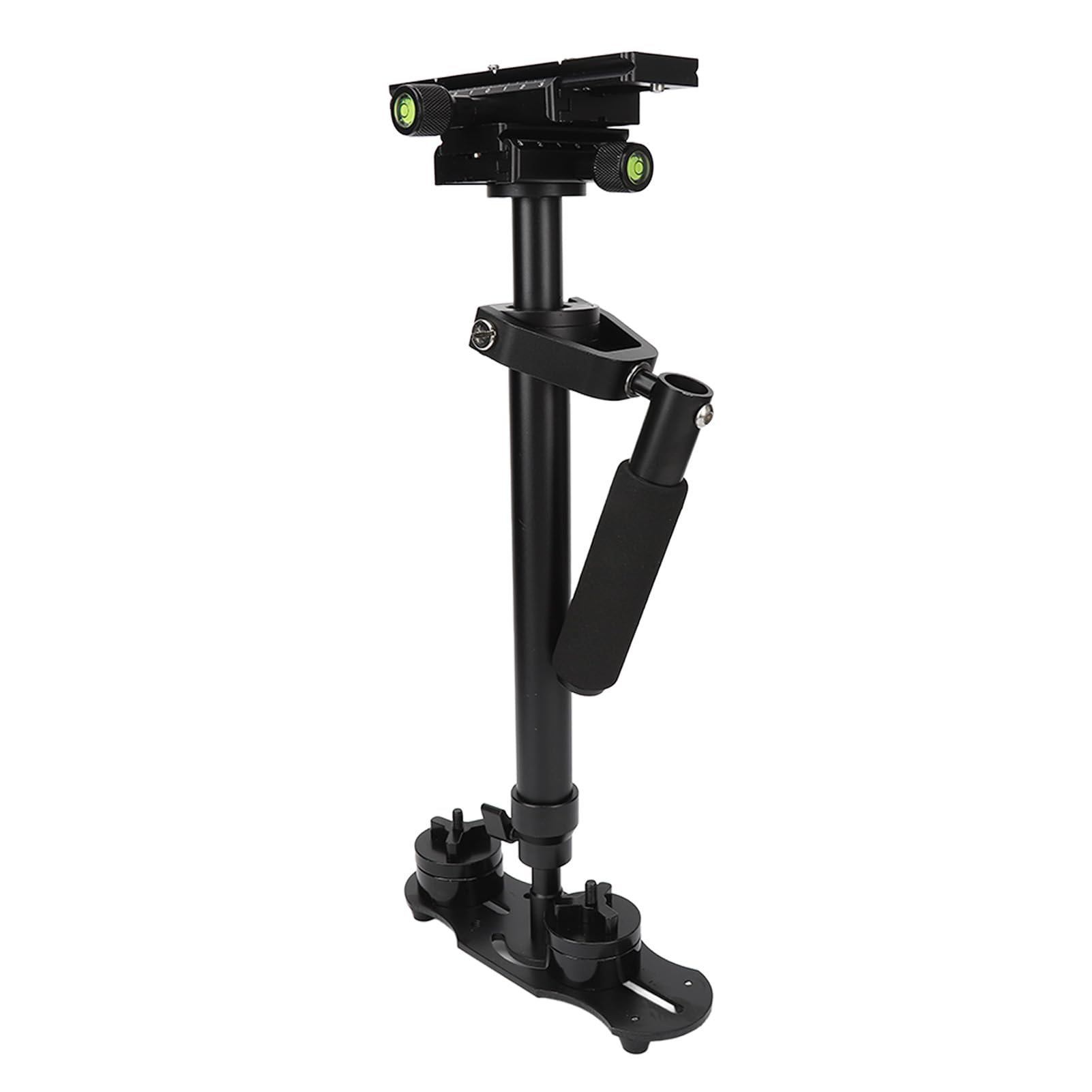 Acouto Camera Stabilizer Quick Balancing 360° Rotation Professional Cnc Aluminum 3 Axis Handheld Stabilizer
