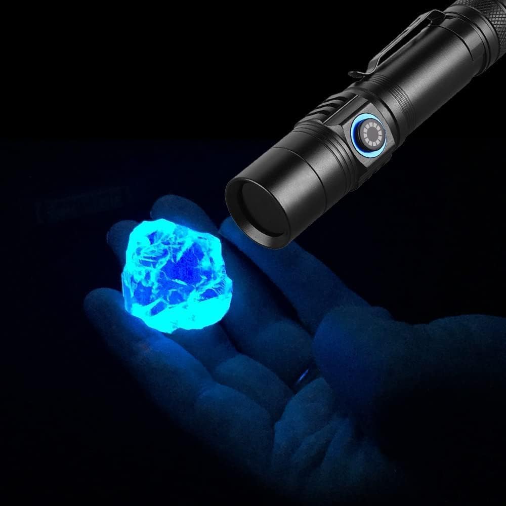 I0Do Rechargeable Blood Tracking Flashlight For Hunting At Night