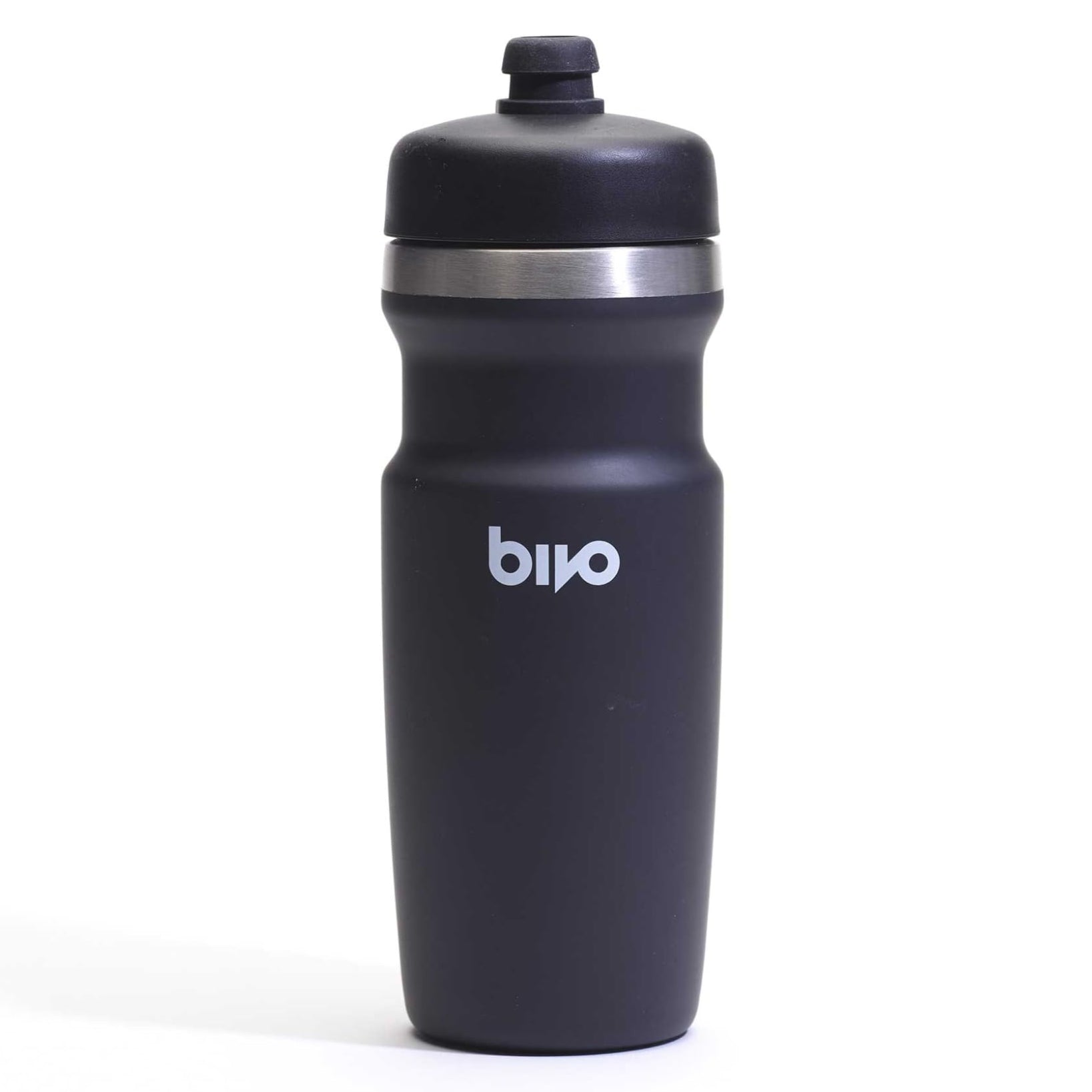 Bivo Trio Mini 17Oz Insulated Stainless Steel Bike Water Bottle - For Cycling - Compact, Fits Most