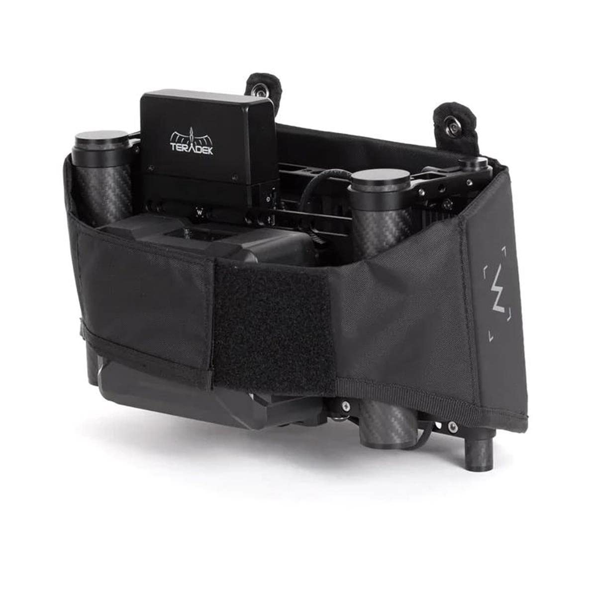 Wooden Camera Director'S Monitor Cage V3 With Carbon Fiber Handgrips, Universally Compatible With Any Monitor Up To 9 Inches, Includes Neck Strap And Sun Shade