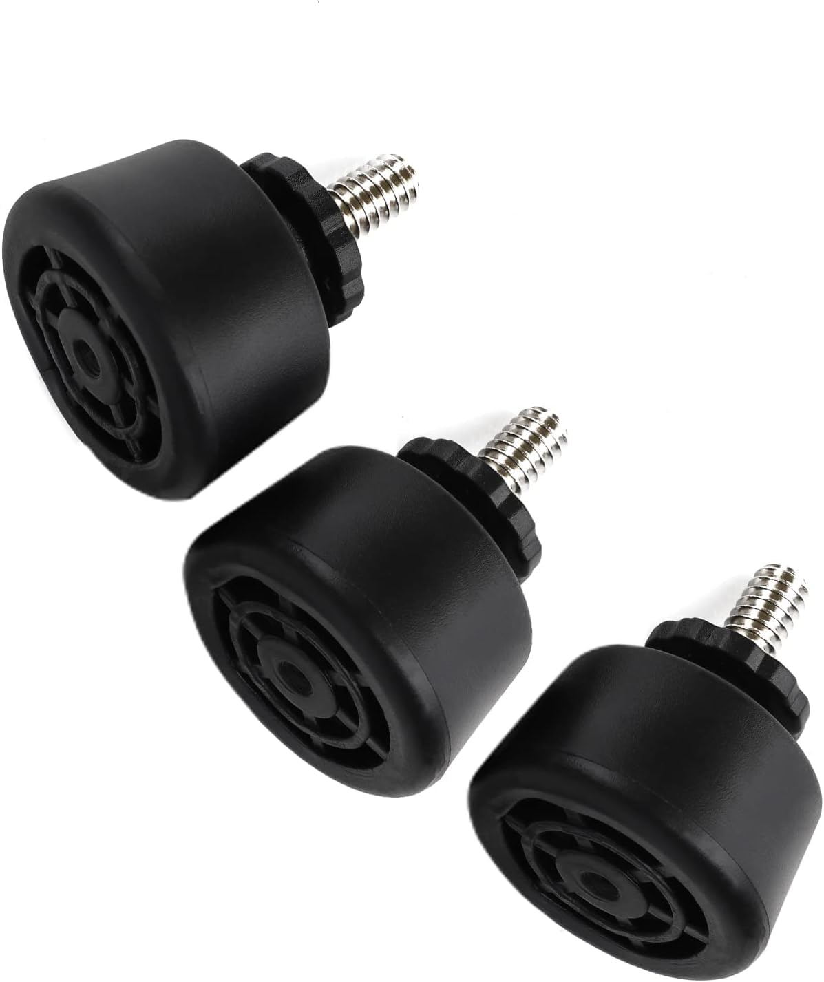 Joilcan Tripod Rubber Feet, 3 Pcs Non-Slip Tripod Feet Universal 1/4 Screw