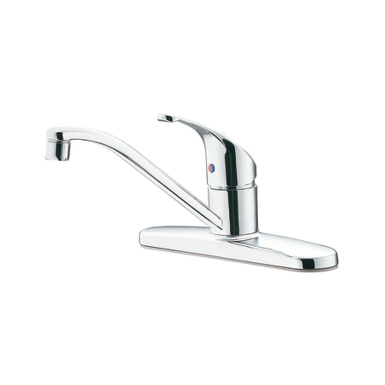 Cleveland Faucets Ca47511 Flagstone Single-Handle Kitchen Faucet, Chrome