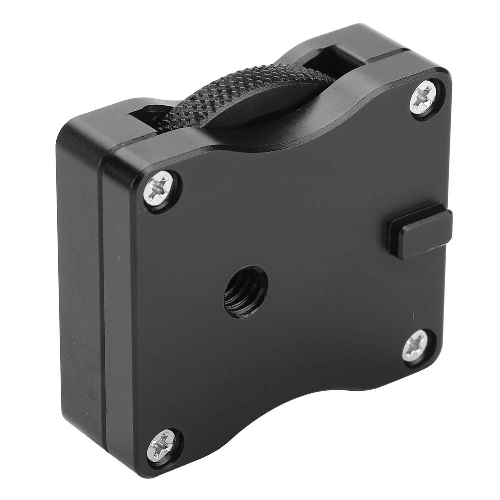 Archuu Camera Quick Release Plate Height Riser Adaptor Block,Aluminium Alloy 1/4 Mount Dslr Stabilizers Extension Shooting Board Increased Pad,For Zhiyun Crane, Ronin-S