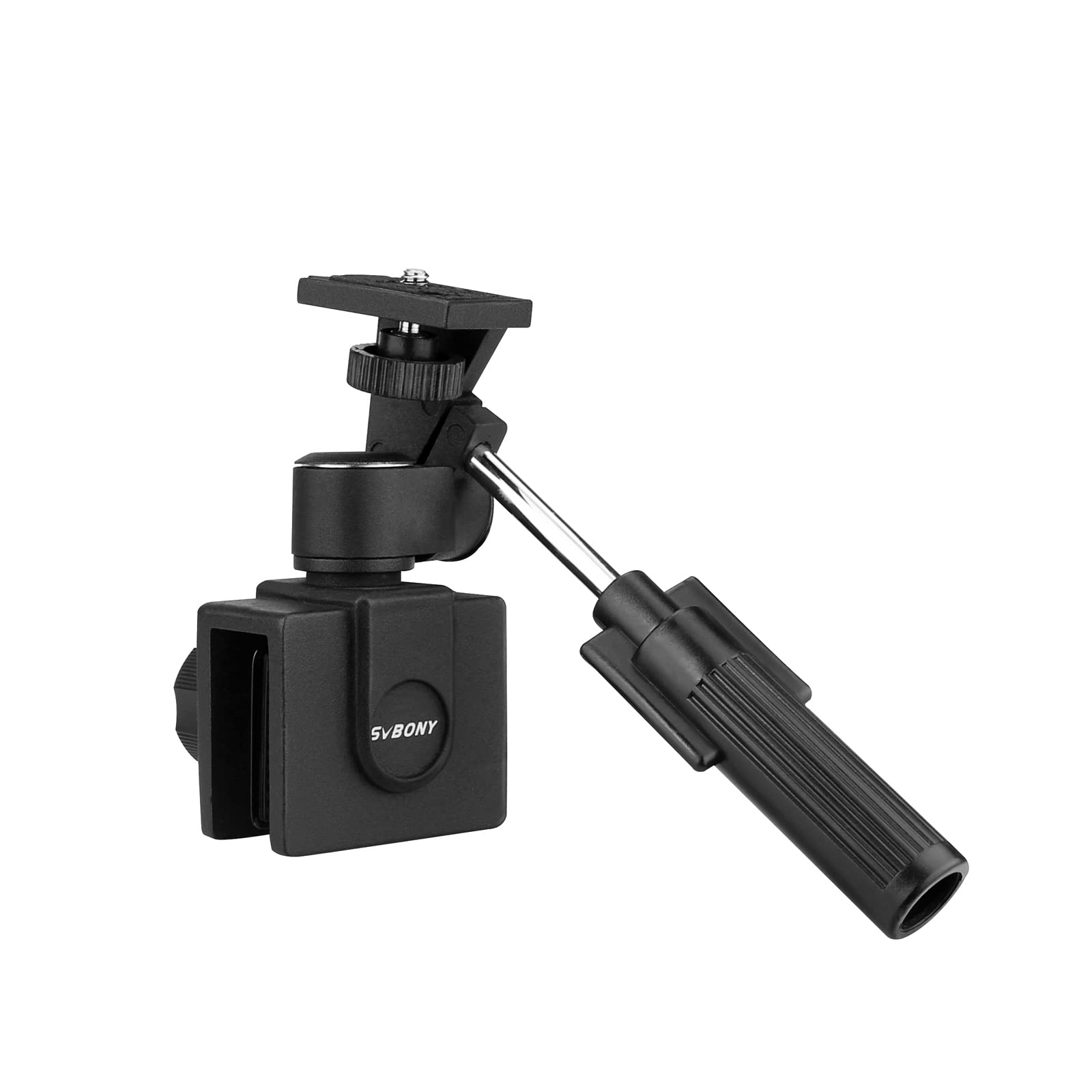 Svbony Sv126 Car Window Mount Adjustable Vehicle Clamp Mount Compact For Spotting Scope Monocular Binocular Telescope Slr Camera With Mounting Thread