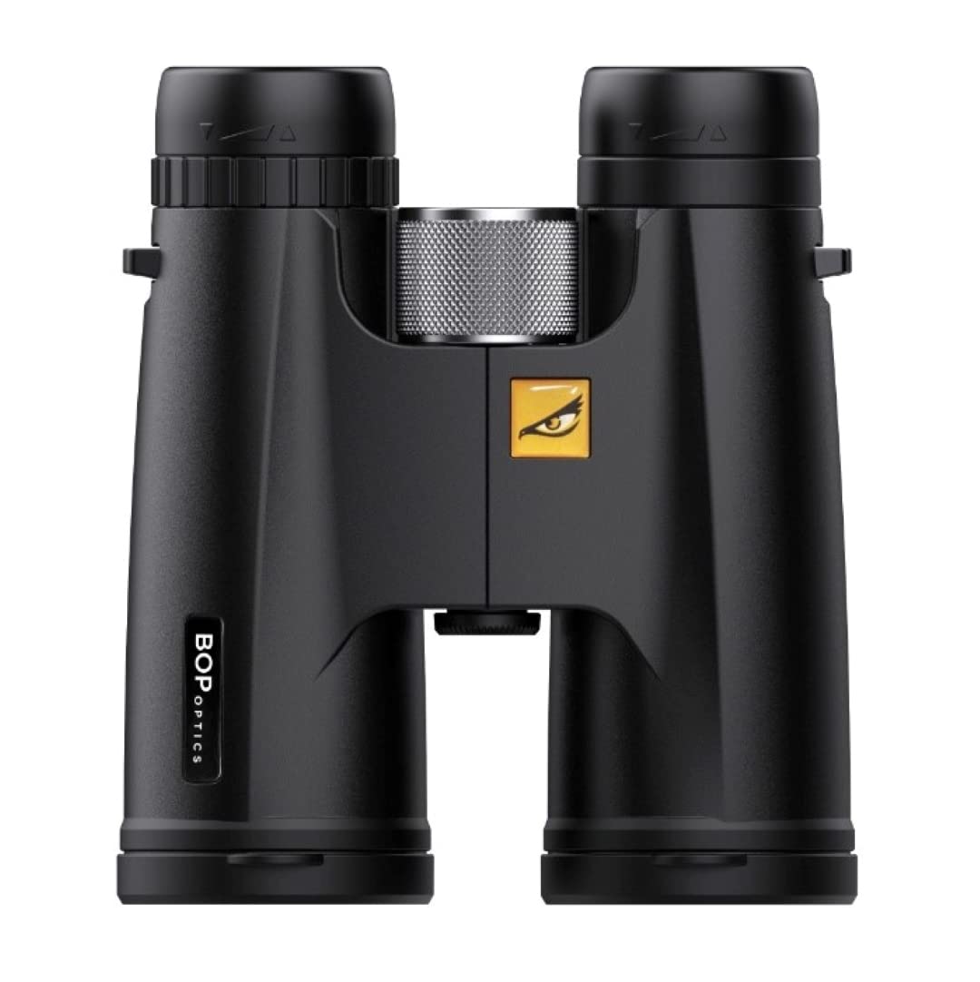Birds Of Prey Optics 10X42 Binoculars For Adults High Powered - Hd Binoculars For Bird Watching, Binoculars For Hunting W. Carrying Bag - Travel Essentials, Cruise Ship Essentials And Camping Gear