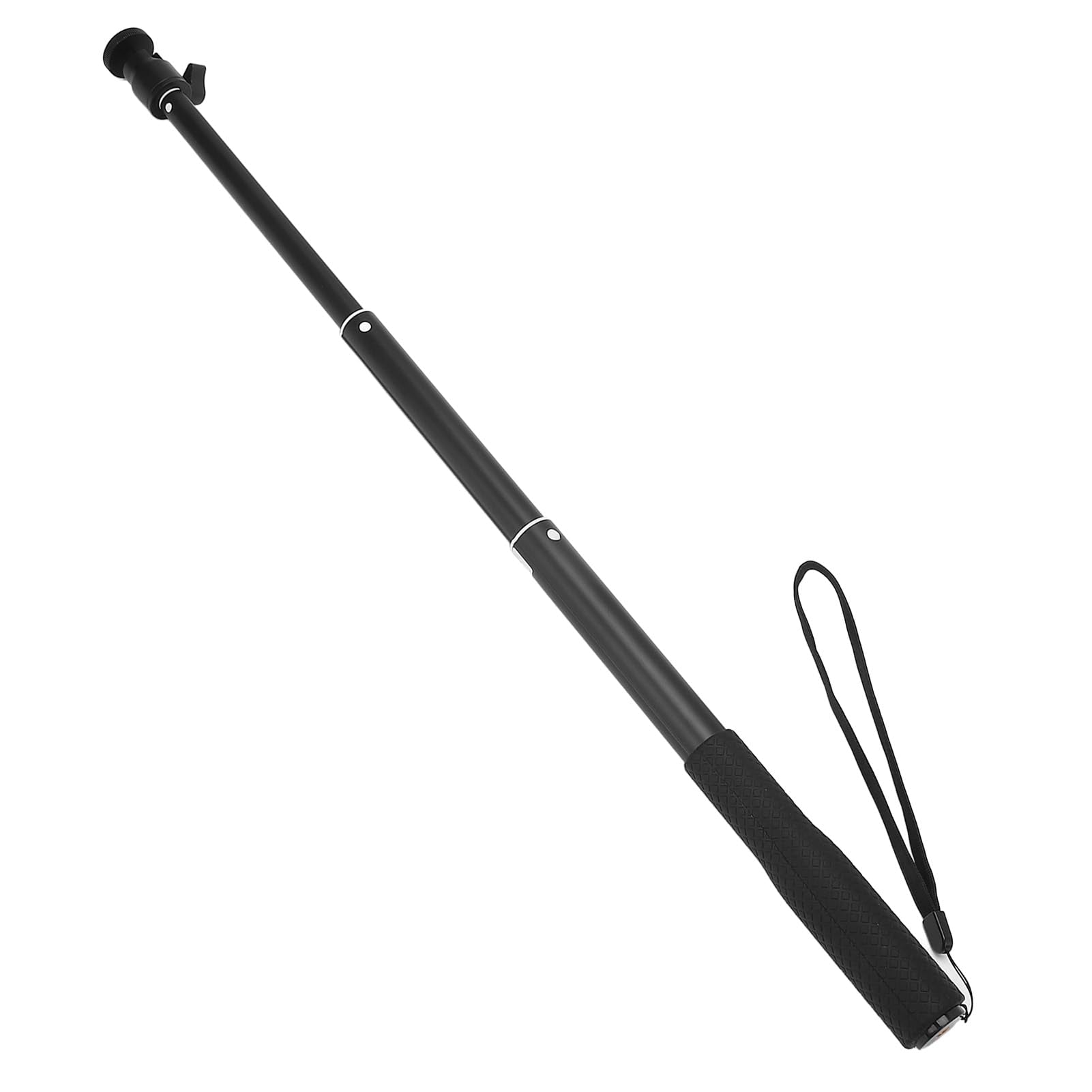 Bewinner Lightweight Aluminum Alloy Stabilizer Extension Rod - Ultra Comfortable Handle, Lightweight Tripod Stabilizer Extension Pole, Professional 4 Sections Telescopic,Tripod Stabilizer Extension Pole