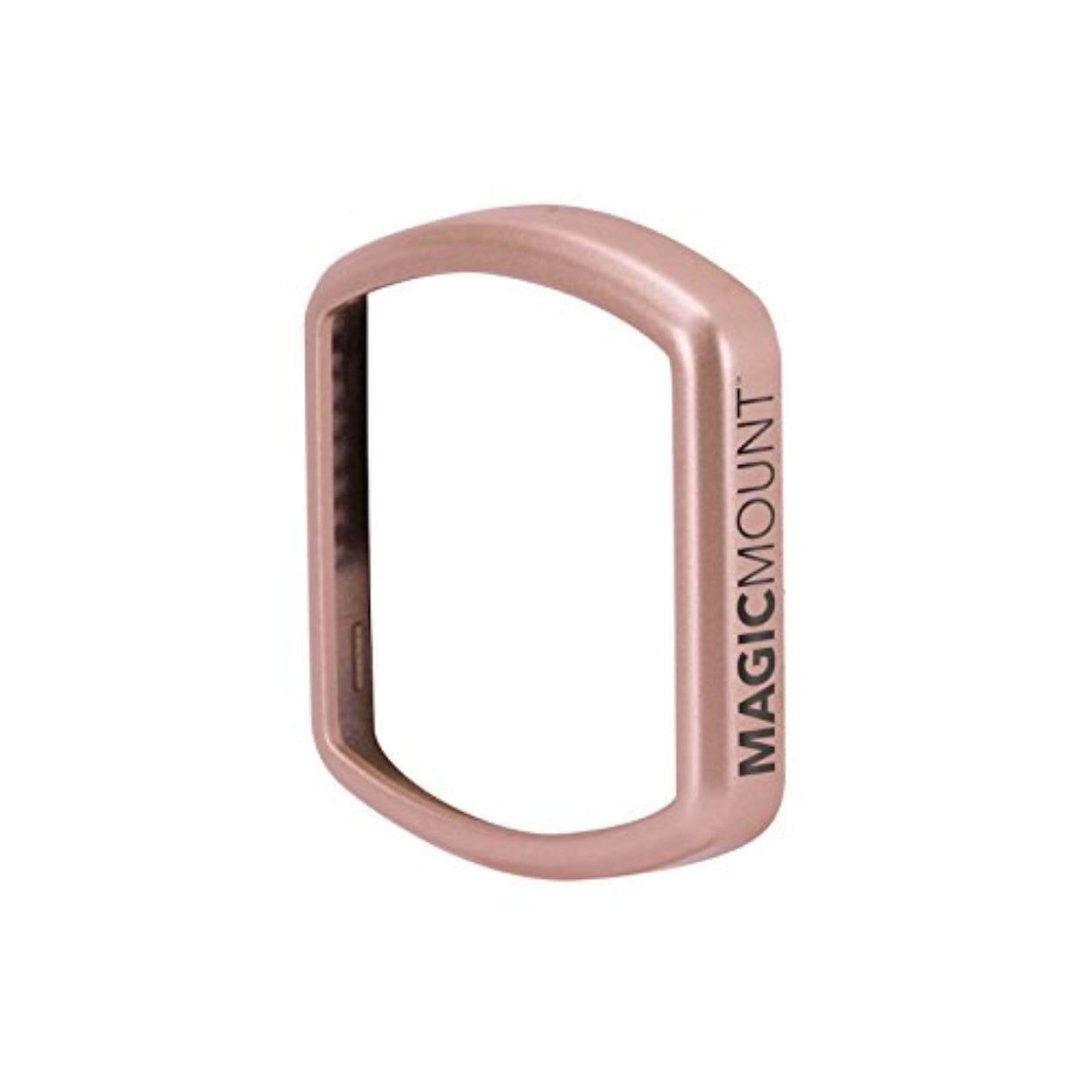 Scosche Mpkrgi Magicmount Pro Trim Rings And Replacement Plates For Mount Holders, Rose Gold