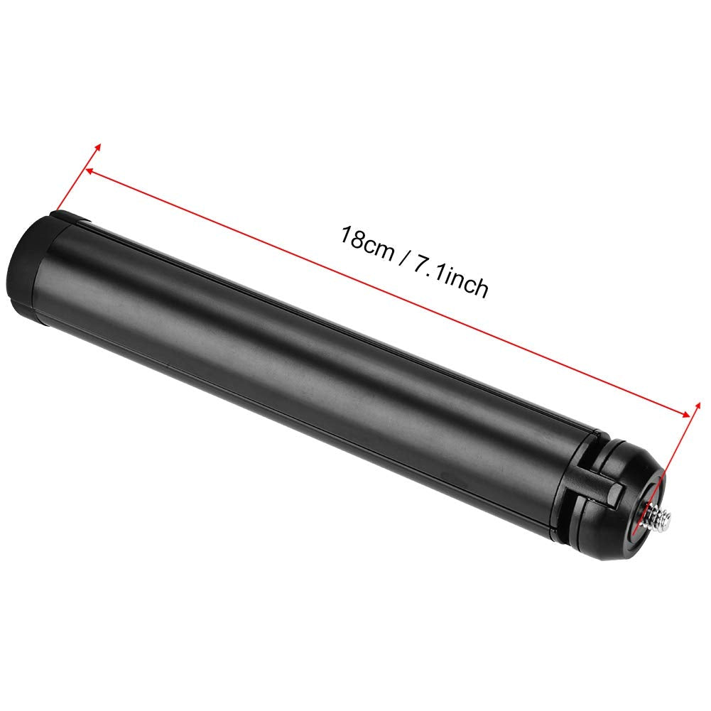 Agatige Desktop Tripod, Handheld Stabilizer Support Mini Tripod Phone Tripod Stand Heavy Duty Tripod For Camera, Phone, Webcam, Camera Video Camcorder