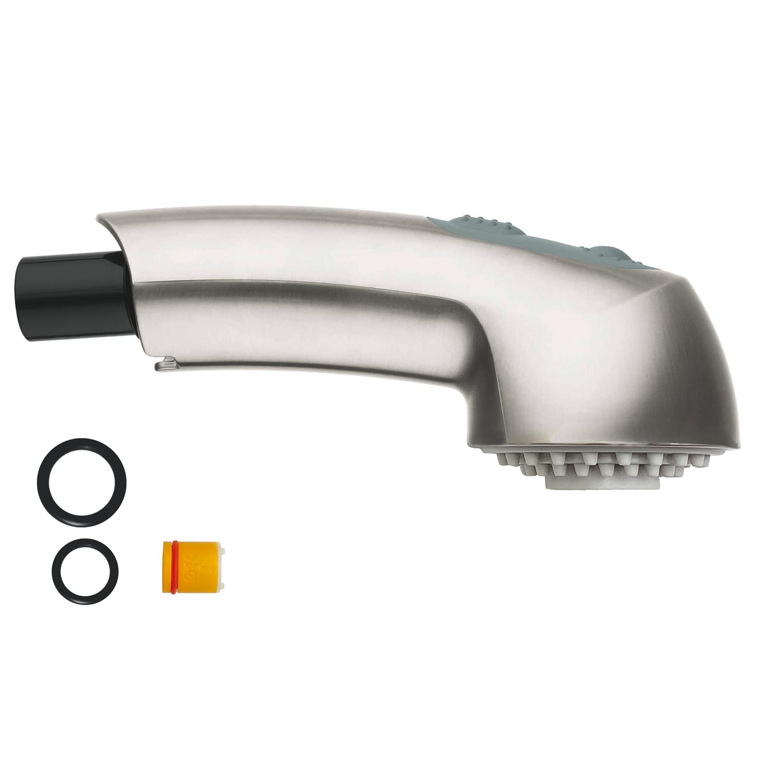 Liberflow Pull-Out Spray Wand Fits Grohe 46312Sd0 / 46298Sd0 Grohe Kitchen Faucet Parts Rv Faucet Parts Realsteel