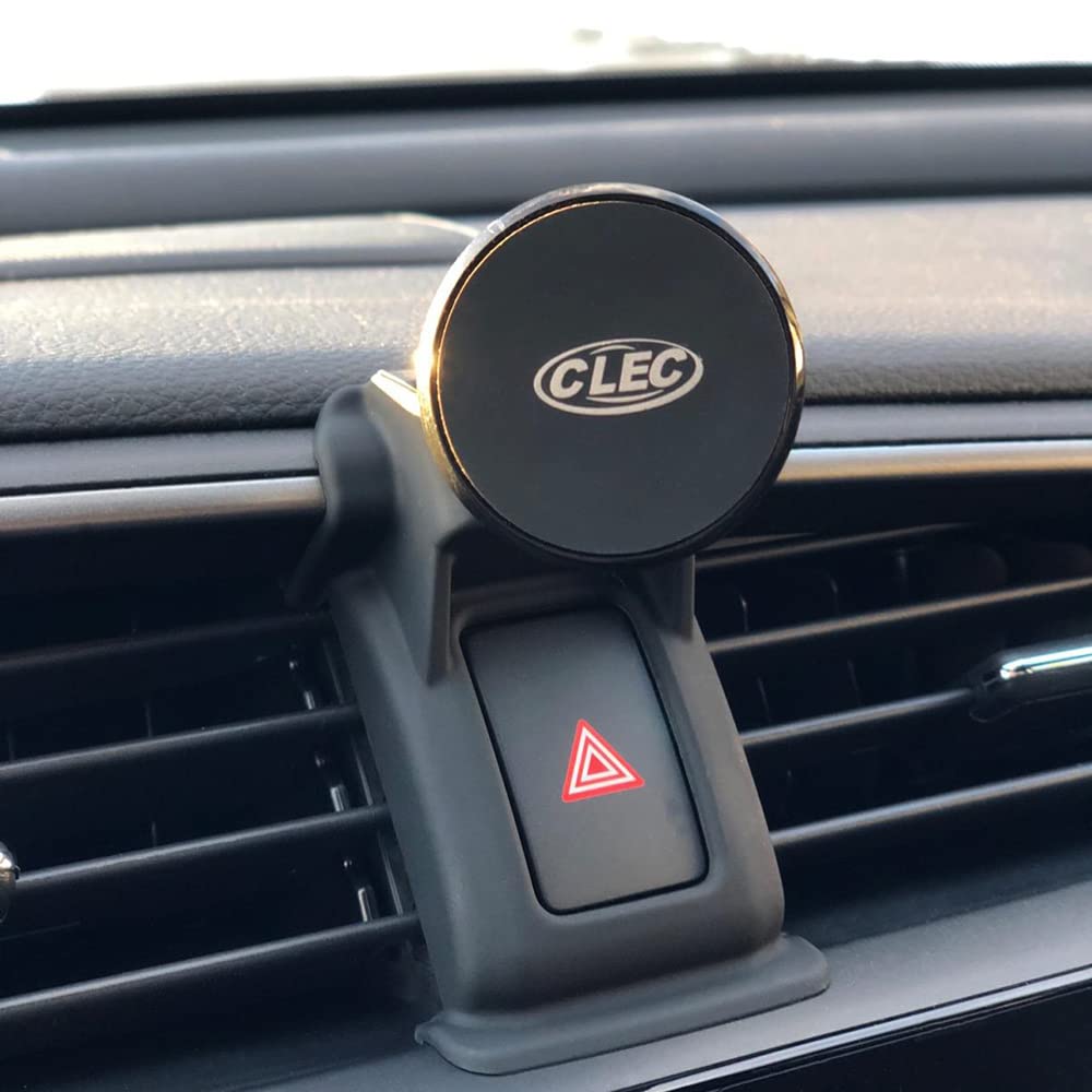 Zchan Car Phone Holder Fit For Honda Civic,Air Vent Phone Mount Fit For Civic 2016-,Custom Fit Magnetic Phone Holder Compatible For All Phones