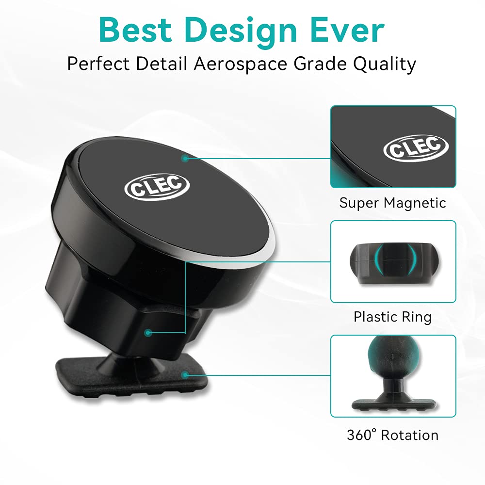 Zchan Car Phone Holder Fit For Bm-W X5,X6,Air Vent Phone Mount Fit For X5 2014-2018,X6 2015-2019,Custom Fit Magnetic Phone Holder Compatible For All Phones