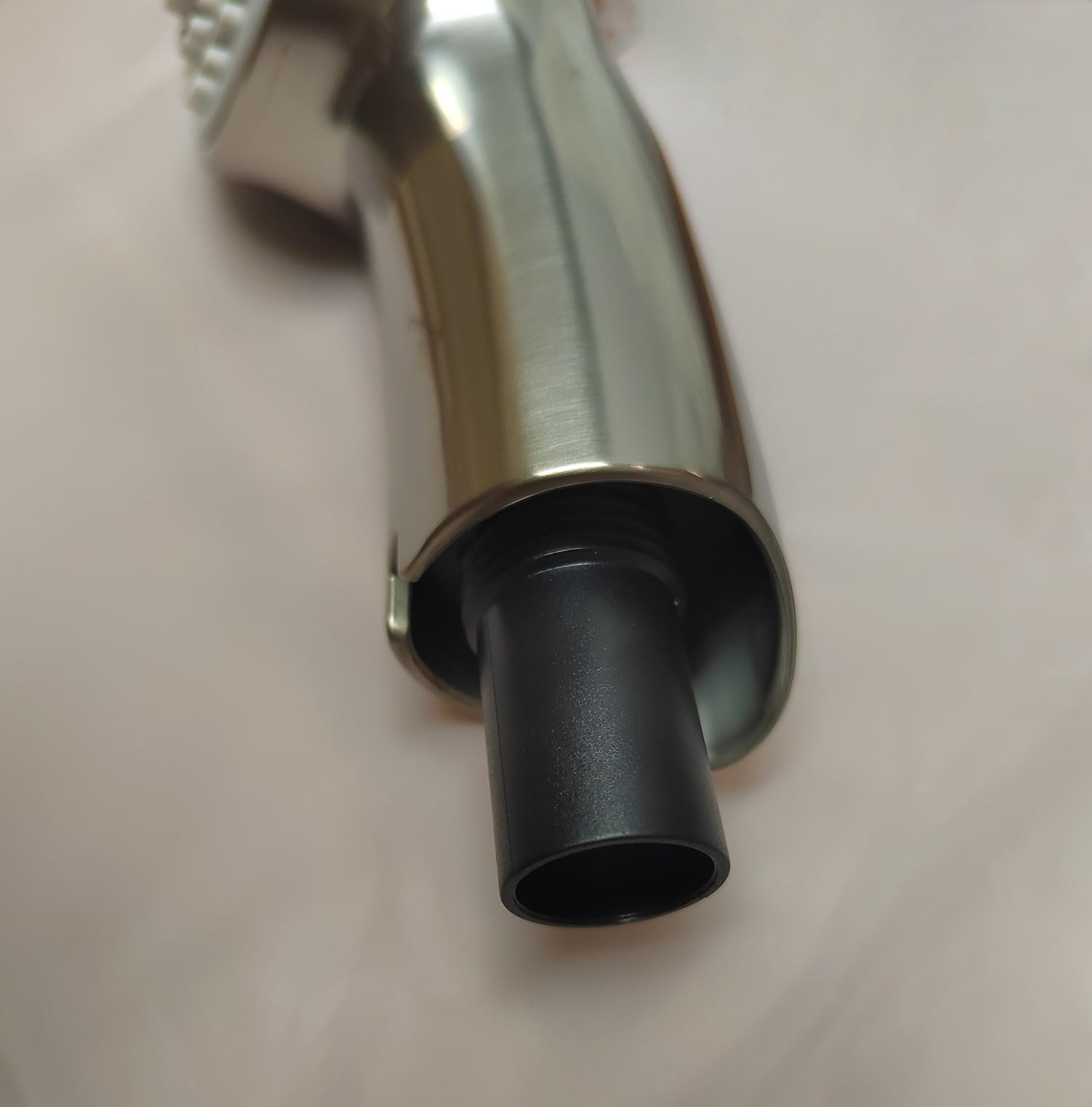 Zephyrjazz Pull-Out Spray Wand Fits Grohe Pull Out Faucets, Grohe Part 46312Sd0 / 46298Sd0, Super Steel Finish