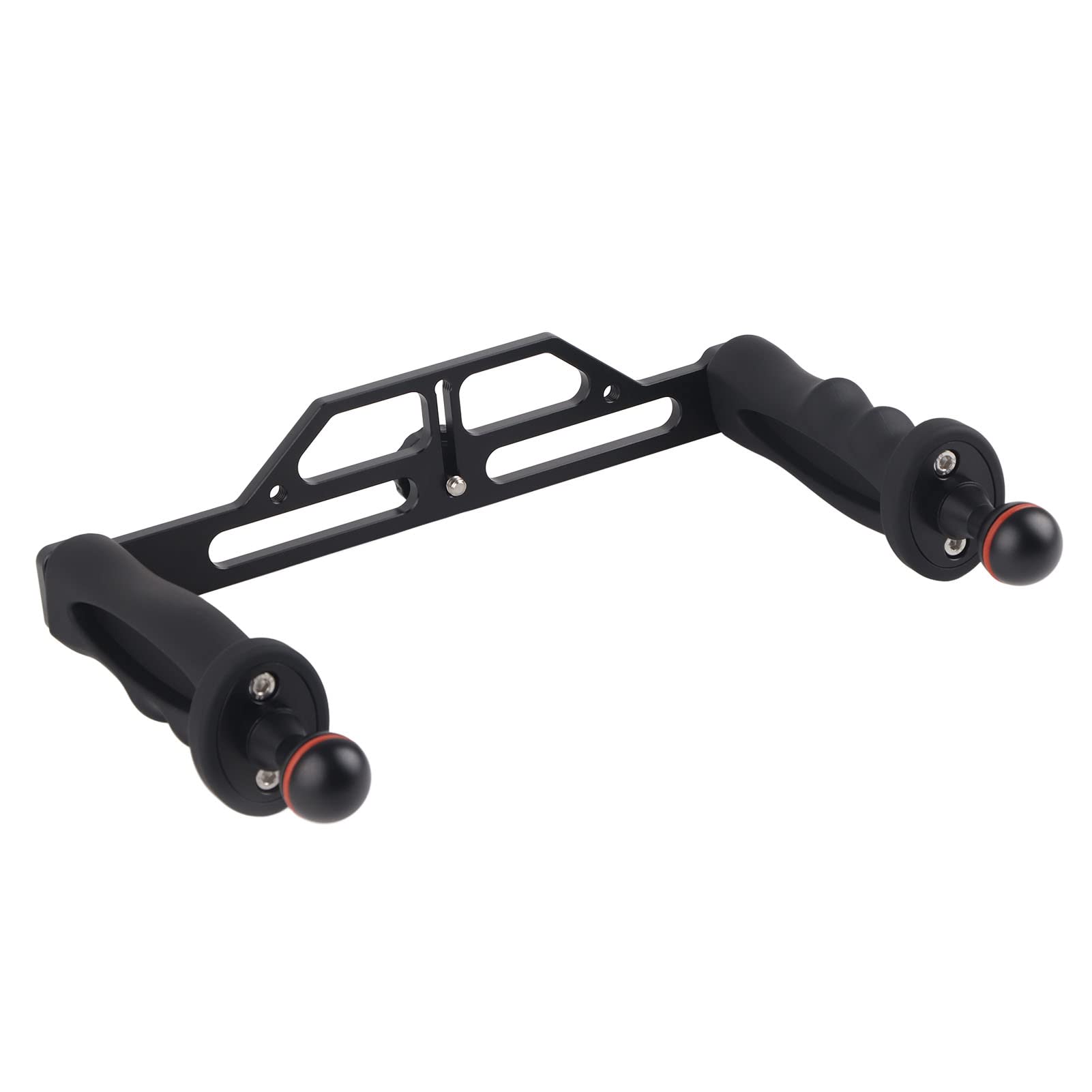 Aklosipy Ulti Dual Handle Aluminium T Stabilizer Rig For Diving Der Camera Systems