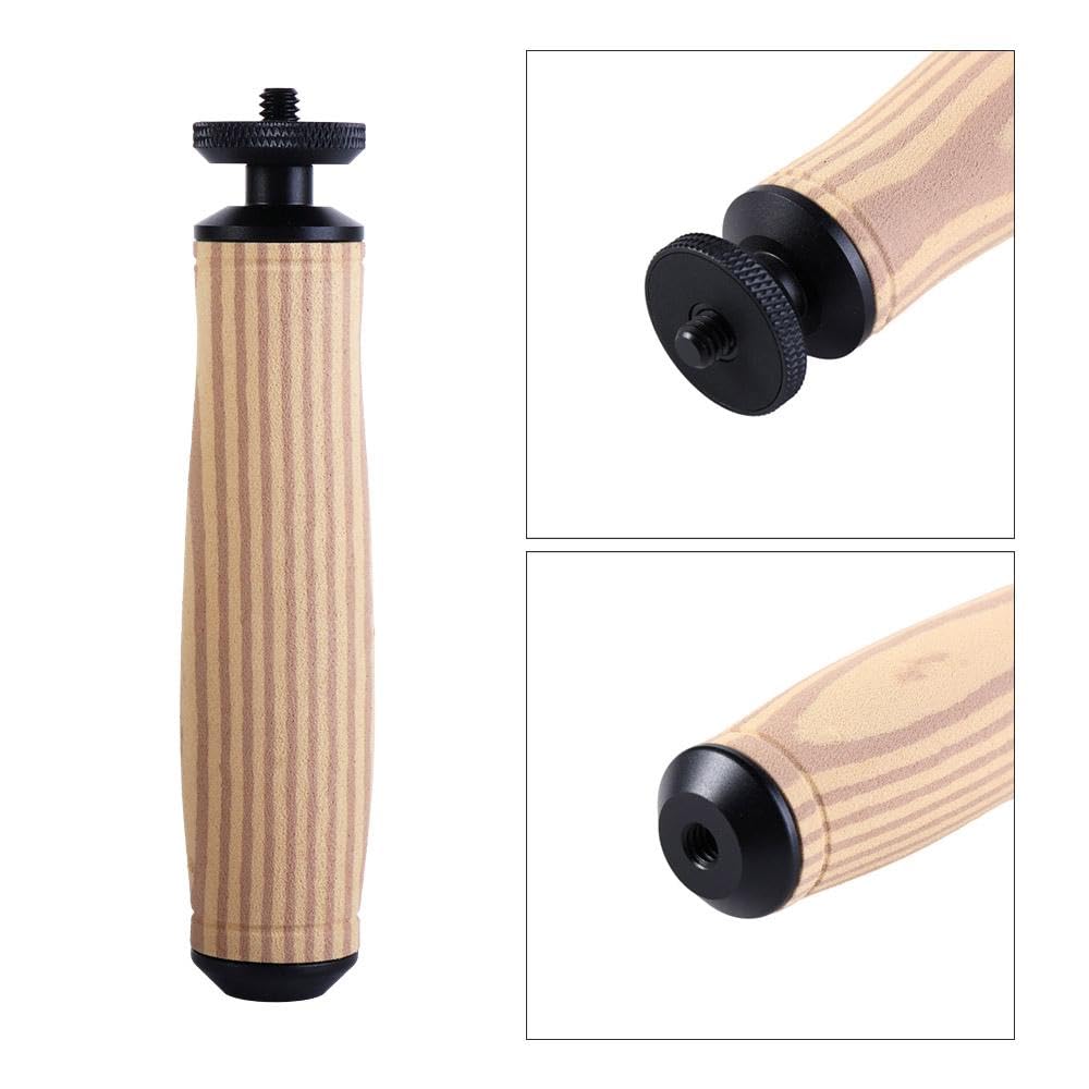 Kopida Camera Handle Grip, Portable Widely Use Handlegrip Camera Stabilizer Mount With 1/4 Inch Screw For Action Camera, Dslr Phone Filming(Sponge Handle)