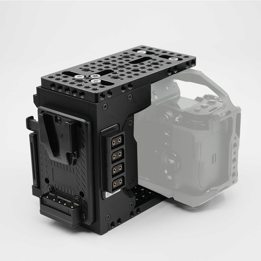 Ztianfoto Fusionrig Camera Cage Expansion Module Cineback Compatible With Fujifilm X-H2S