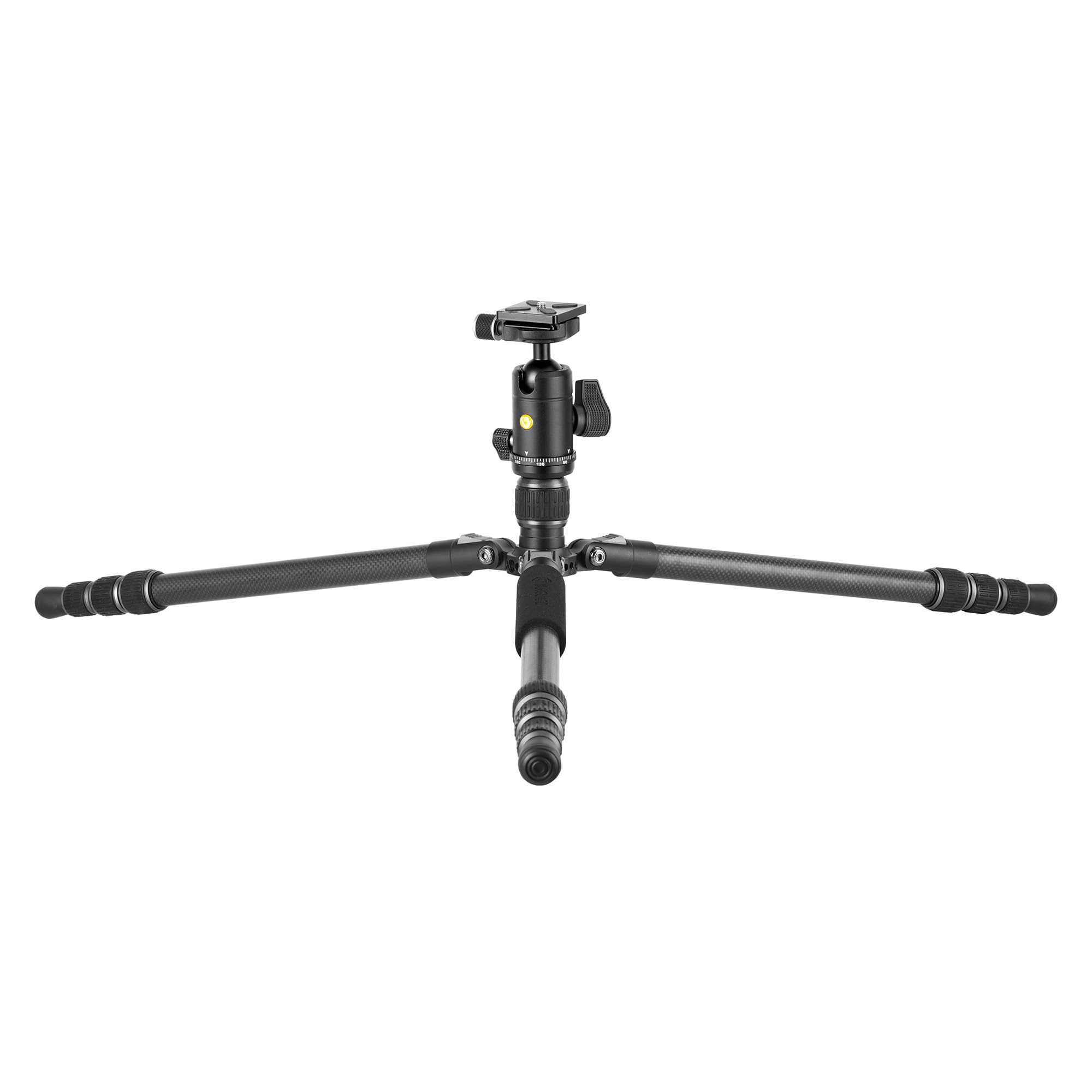 Vanguard Vesta Go 264Cb Carbon Fiber Travel Tripod With Veo Bh-60 Ball Head