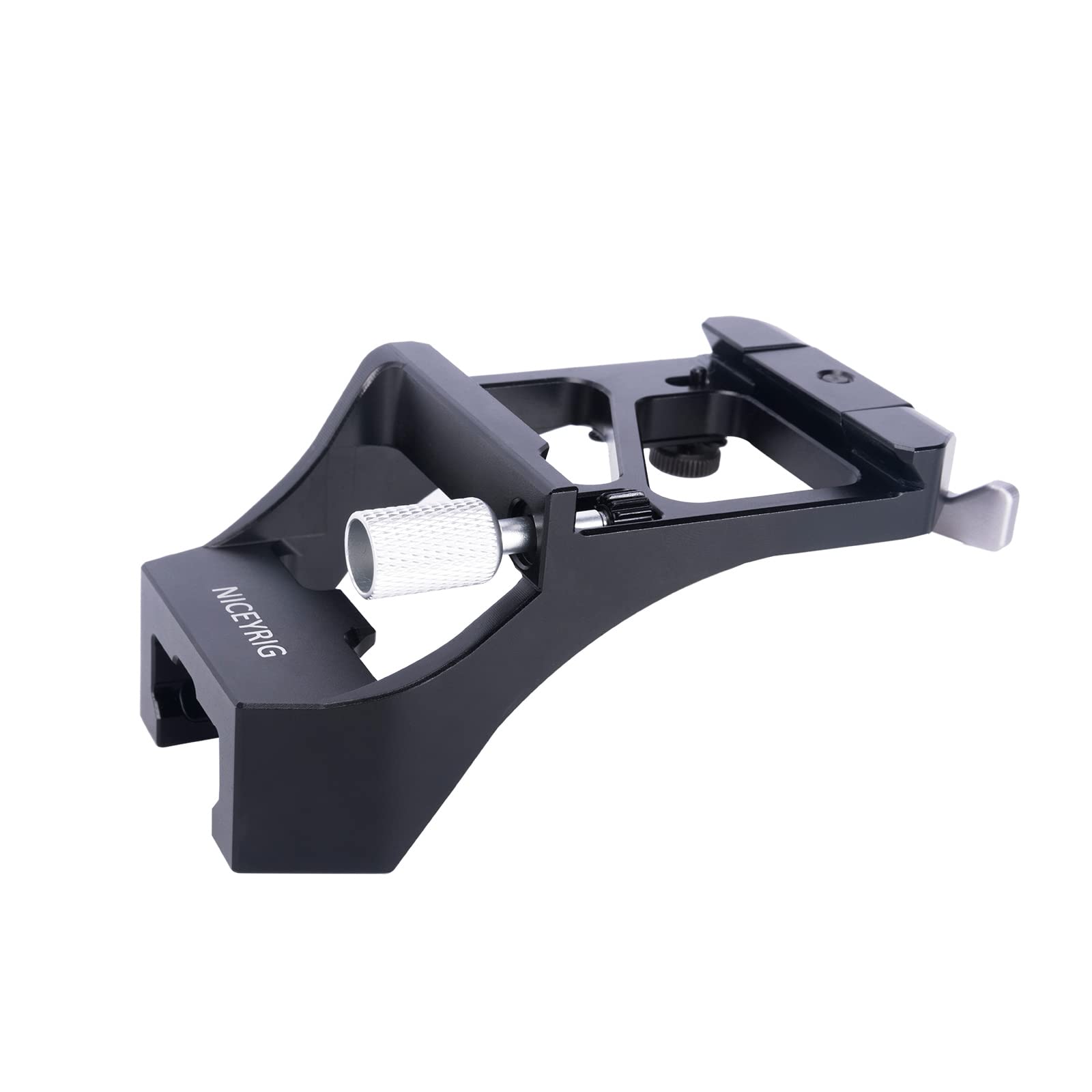 Niceyrig Vertical Mount Gimbal Plate For Dji Rs 2 / Rsc 2 / Rs 3 / Rs 3 Pro - 528