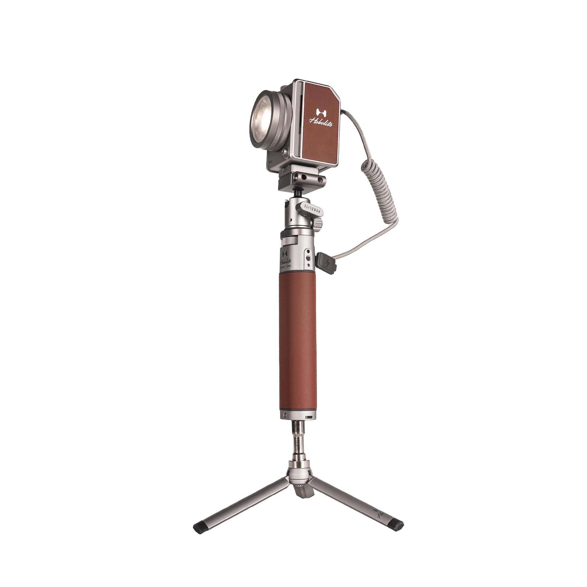 Hobolite Litedock, 2-In-1 50Wh Rechargeable Battery And Tripod For Micro/Mini Light Kit