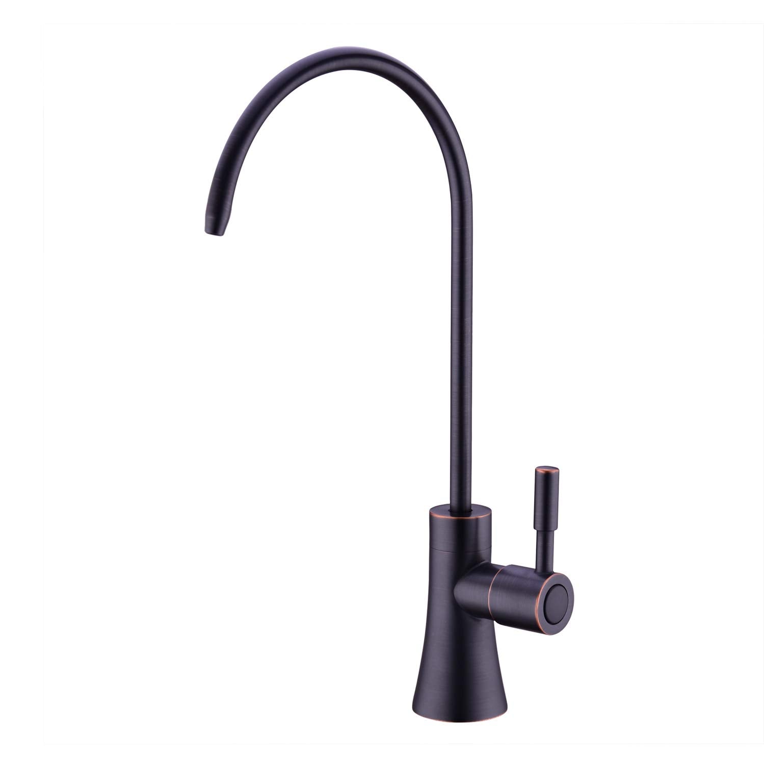 Ekrte Bronze Water Filter Faucet,Commercial Everse Osmosis Faucet For Under Sink, Brass Drinking Water Purifier Faucet, Oil Rubbed Bronze