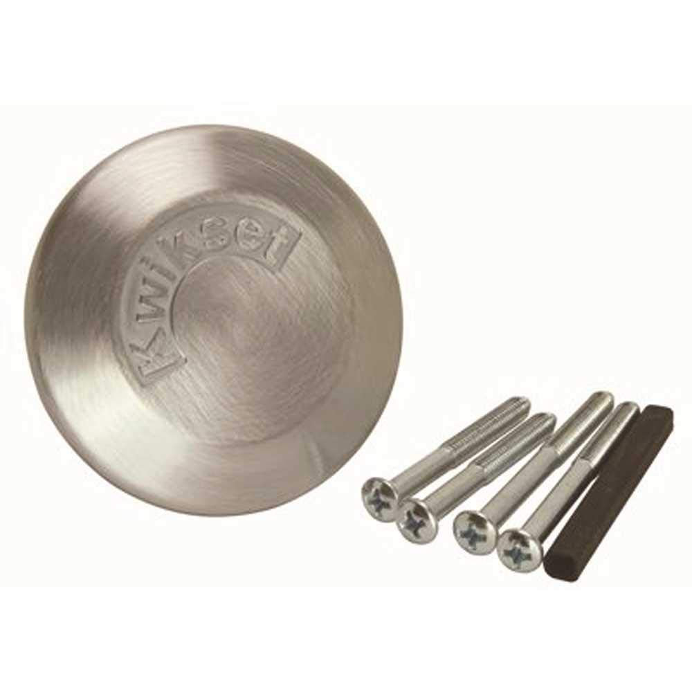 Kwikset 664 26D 664 Conversion Kit For Single Sided-Deadbolts, Satin Chrome - 2478573