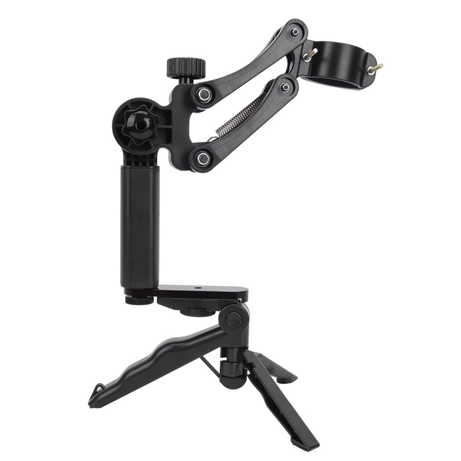 Fuchooky Osmo Mobile 3 Z Axis Stabilizer Handle Grip With Spring Damping Multiple Handheld Modes Abs Compatible Square Round Oval Handles