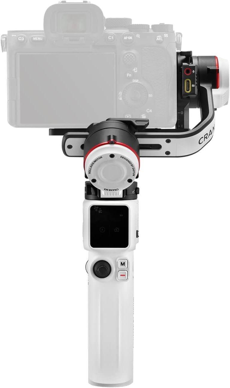 Zhiyun Crane M3 Combo 3-Axis Handheld Gimbal Stabilizer