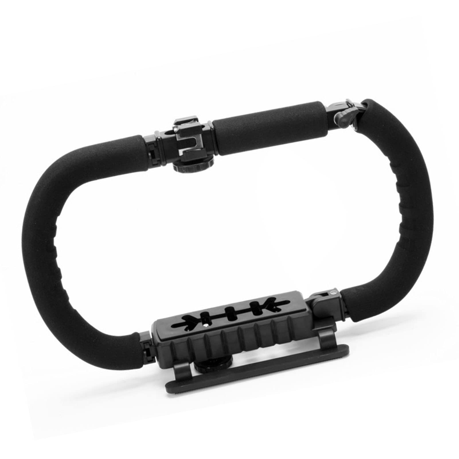 Anggrek Auto Parts,Video Action Stabilizing Handle Grip C Shaped Handheld Sponge Camera Stabilization Frame