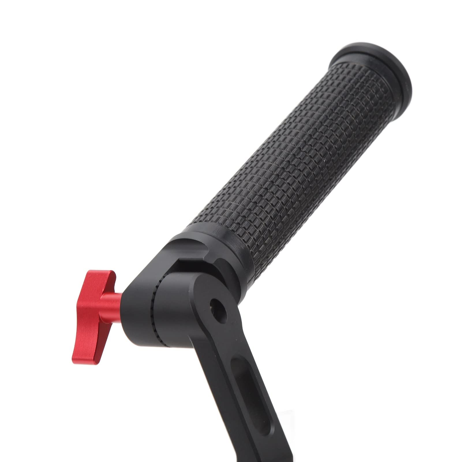 Wisoqu Stabilizer Hand Grip, 1/4 Inch Screw Holes High Strength 3/8 Inch Screw Holes Adjustable Handle Grip Aluminum Alloy For Dji Ronin Rsc2 For Dji Ronin Rs2
