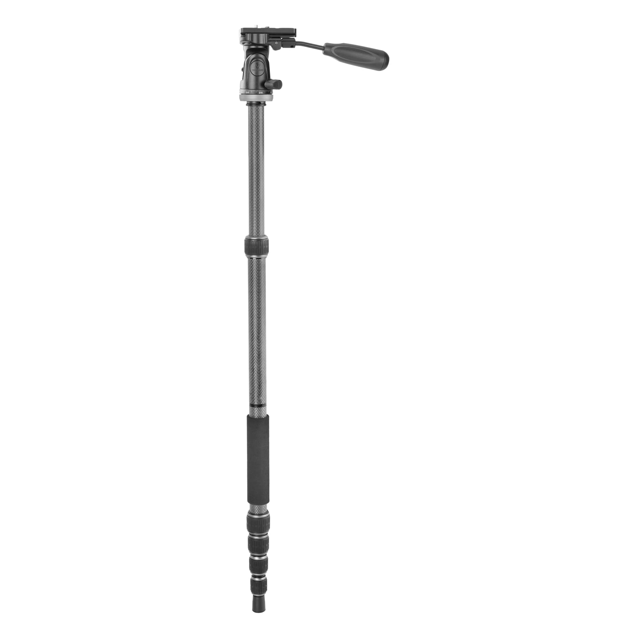 Vanguard Veo3Go235Cp Compact And Lightweight Packable Carbon Fiber Tripod With Veo 2 Ph-25 2-Way Panhead