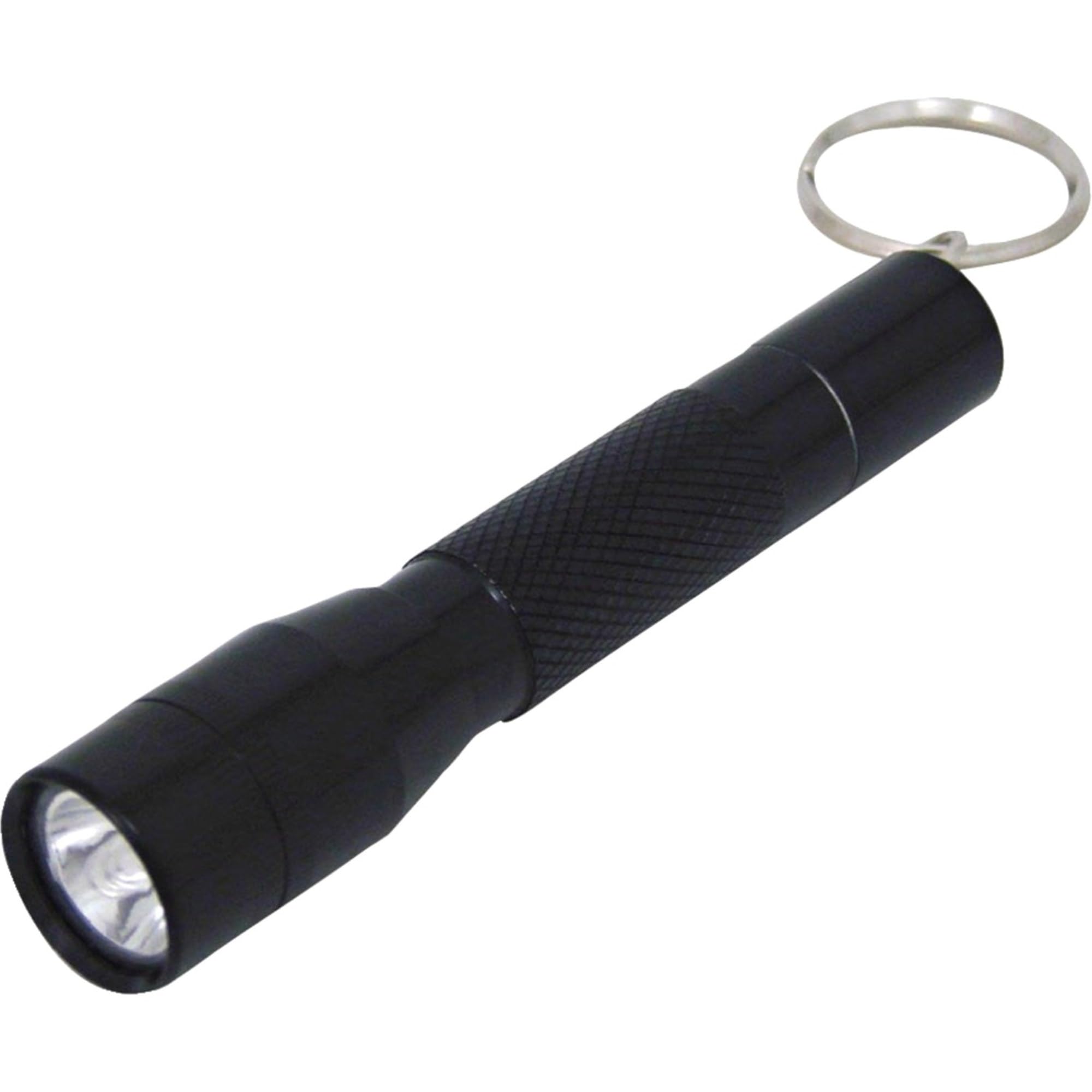 Dorcy 10-Lumen Water Resistant Led Keychain Flashlight With Tail Cap Push Button Switch, Assorted Colors (46-4001)