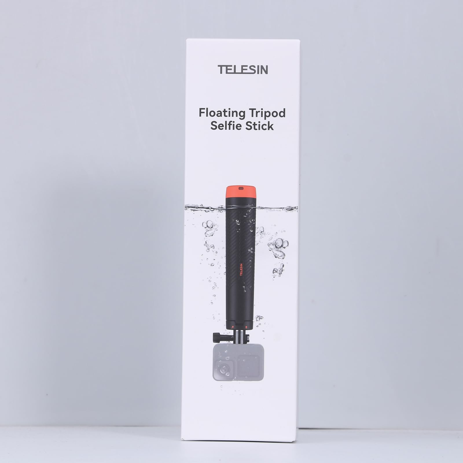 Auykoo Waterproof Selfie Stick Floating Hand Grip Tripod, Extension Monopod Pole Floating Tripod,For Go Pro Hero 13, 12, 11, 10, 9, 8, Dji Osmo Action 5 Pro 4/3,Insta360 Ace,Most Action