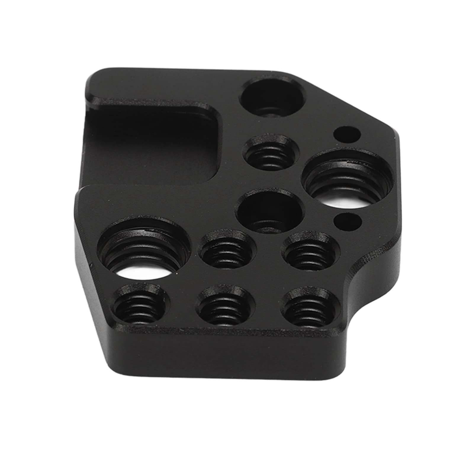 Naroote Quick Release Plate, With 1/4 Inch Hole 3/8 Inch Hole Cold Shoe Aluminum Alloy Portable Quick Release Plate For Dji Ronin S Sc Rs2 Rs3 Rsc2 Stabilizer