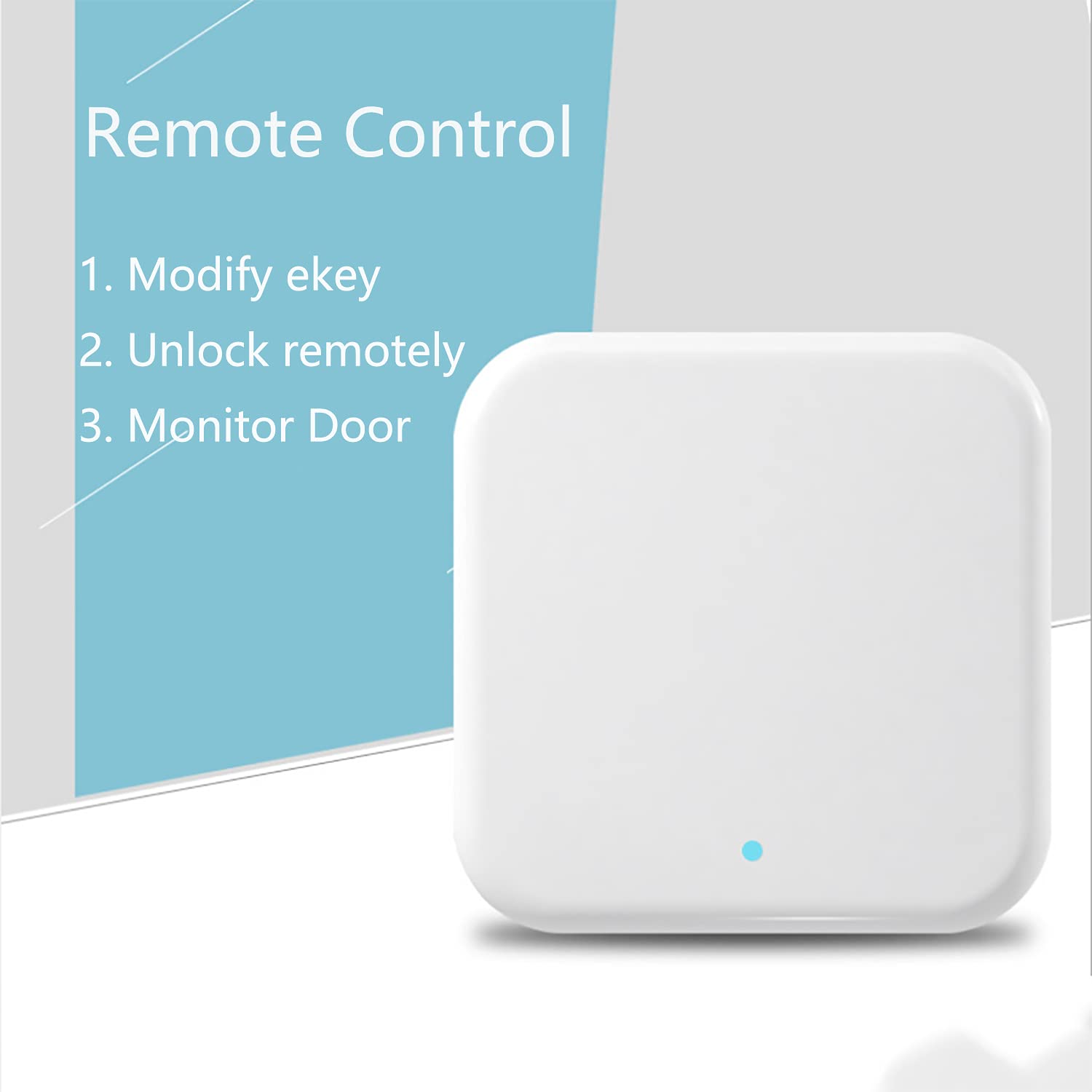 Harfo Wi-Fi Gateway/Wi-Fi Bridge For App Lock Series, Keyless Entry Electronic Door Lock Bluetooth Lock Wi-Fi Gateway/Wi-Fi Bridge, G2 Gateway, G2 Hub