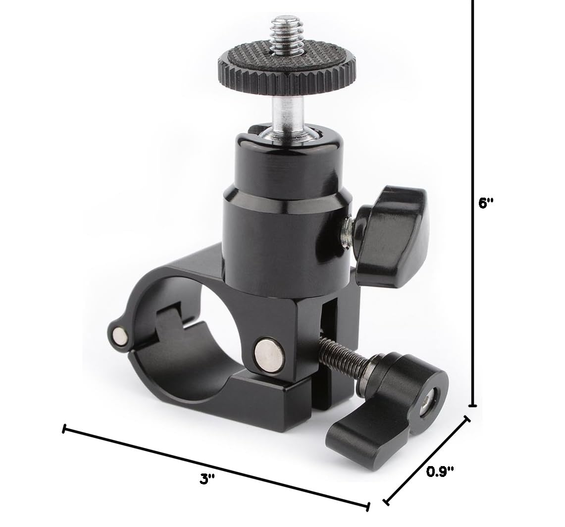 Camvate Monitor Mount With 25Mm Rod Clamp For Dji Ronin-M,Ronin-Mx,Camera Gimbal Stabilize