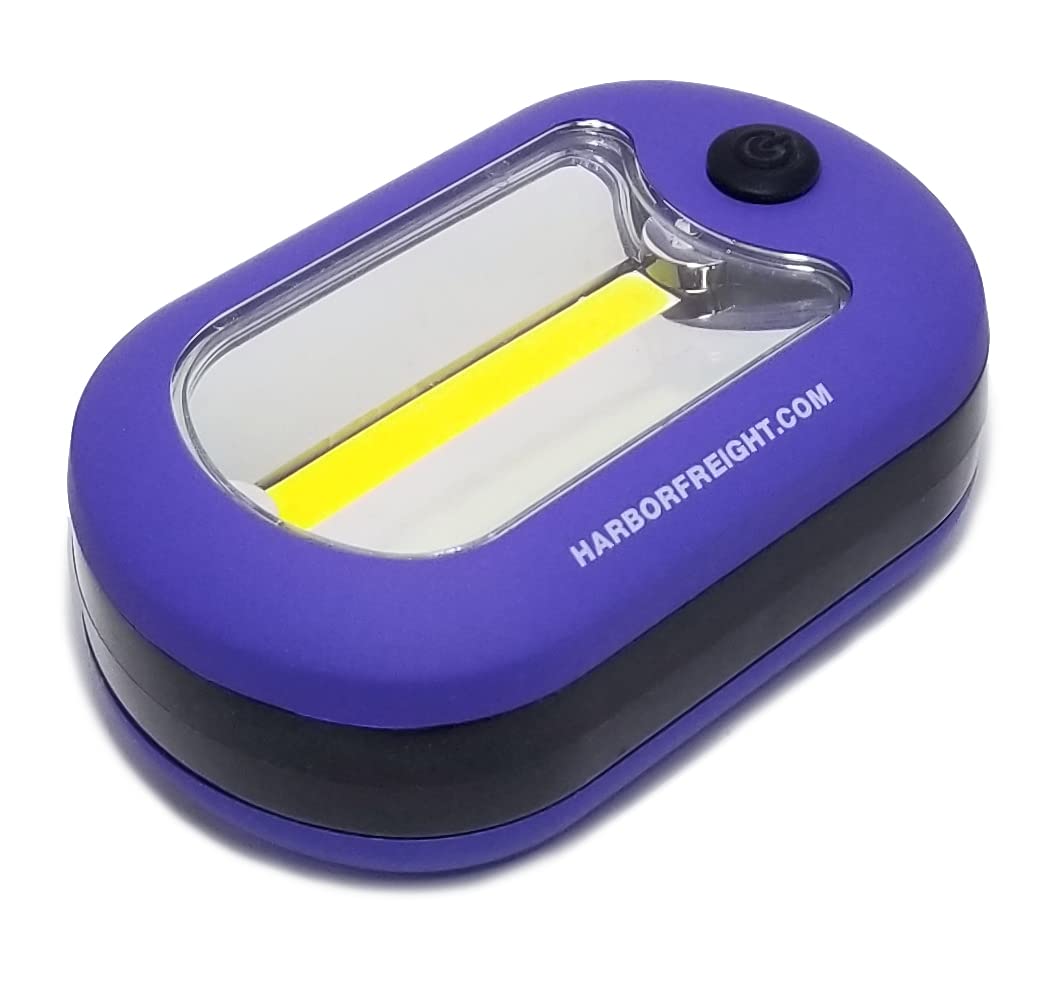Harbor Freight Ultra Bright Led Portable Worklight/Flashlight
