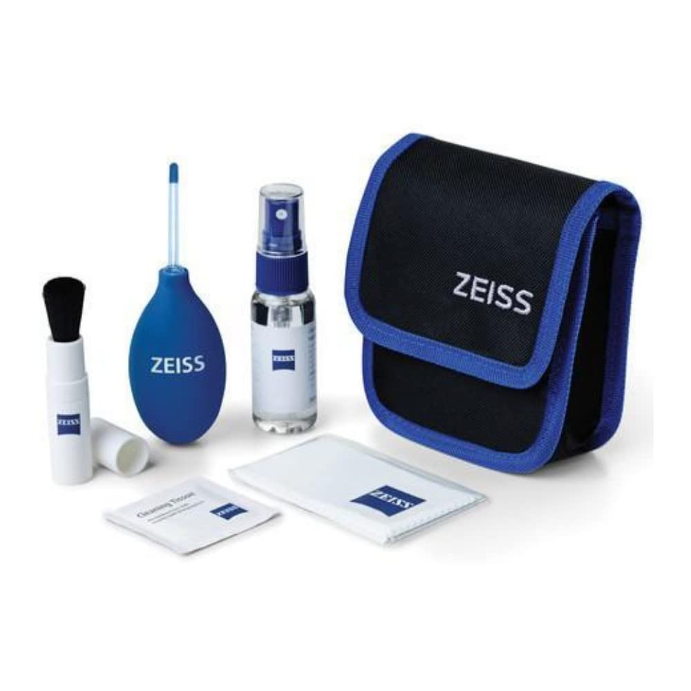 Zeiss 8X42 Terra Ed Binoculars (Black) With Lens Cleaning Kit Bundle