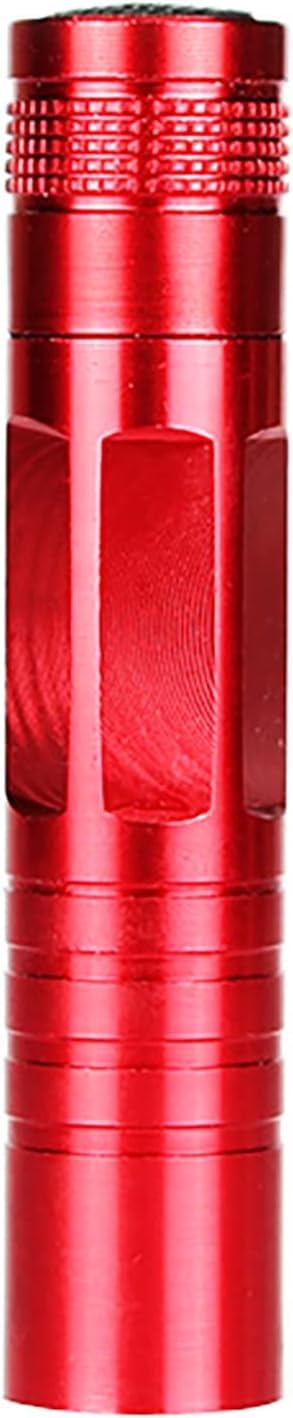 Rosojodg Red Mini Flashlight, High Brightness Water-Proof Portable Outdoor Emergency Led Pocket Flashlight For Cycling, Emergency Small Strong Light Keychain Handheld Flashlights