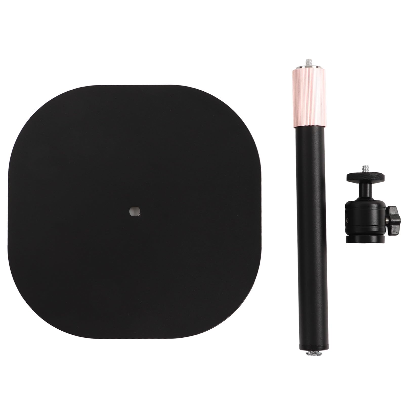 Acouto Adjustable Camera Stabilizer With Alloy Steel Chassis Telescopic Pole For Cameras, Projectors, 1/4In Screw Port (Large Stabilizer 5Kg Capacity)