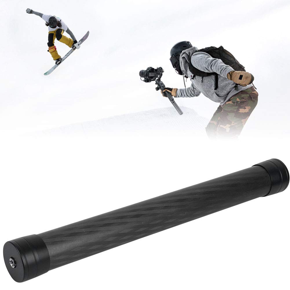 Vbestlife 35Cm/13.8In Carbon Fiber Stabilizer Extension Rod Unipod Accessory For Dji Ronin S / For Moza Air 2