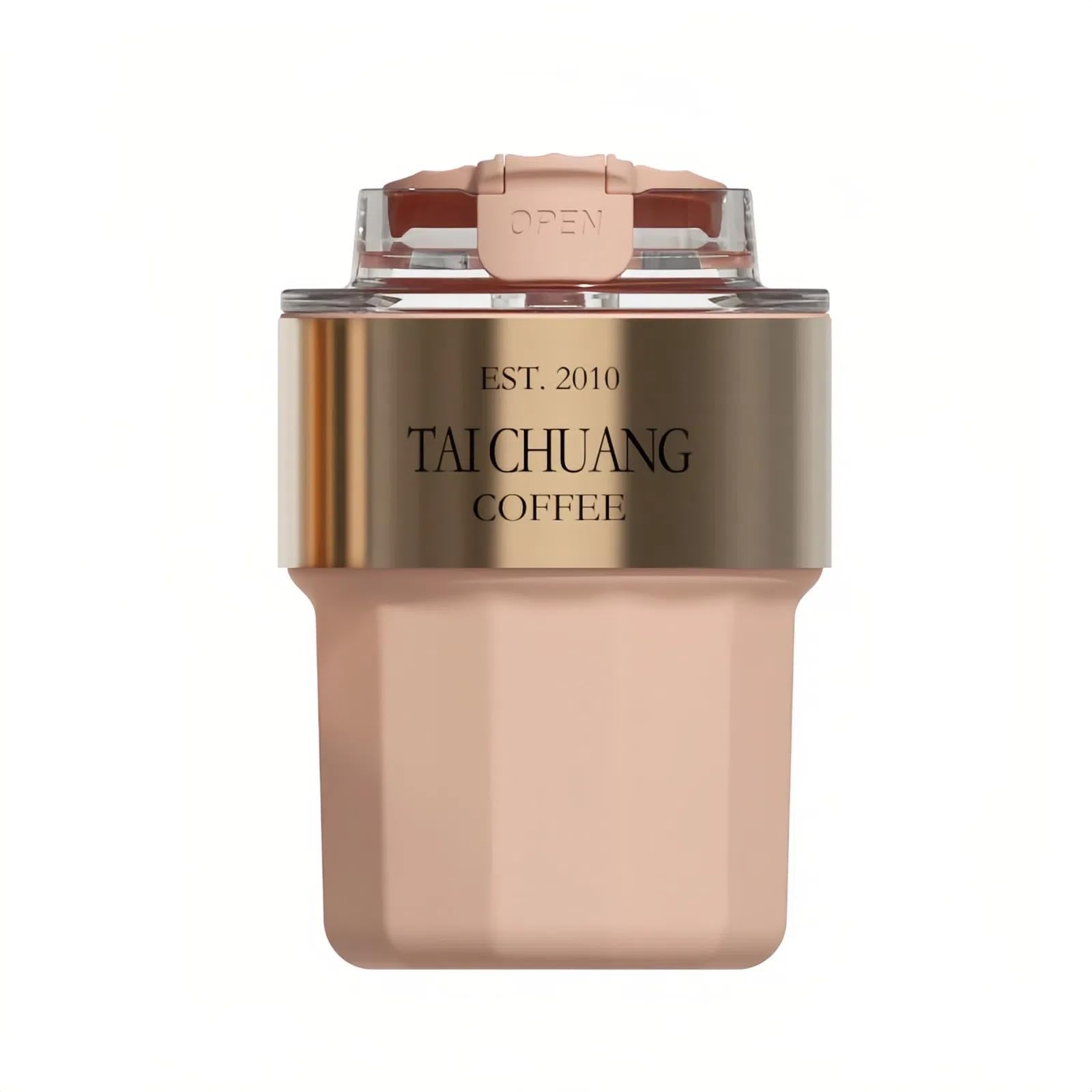 Travel Coffee Cups Insulated Coffee Mug Personalized 12Oz Artistry Iced Coffee Cups With Lids