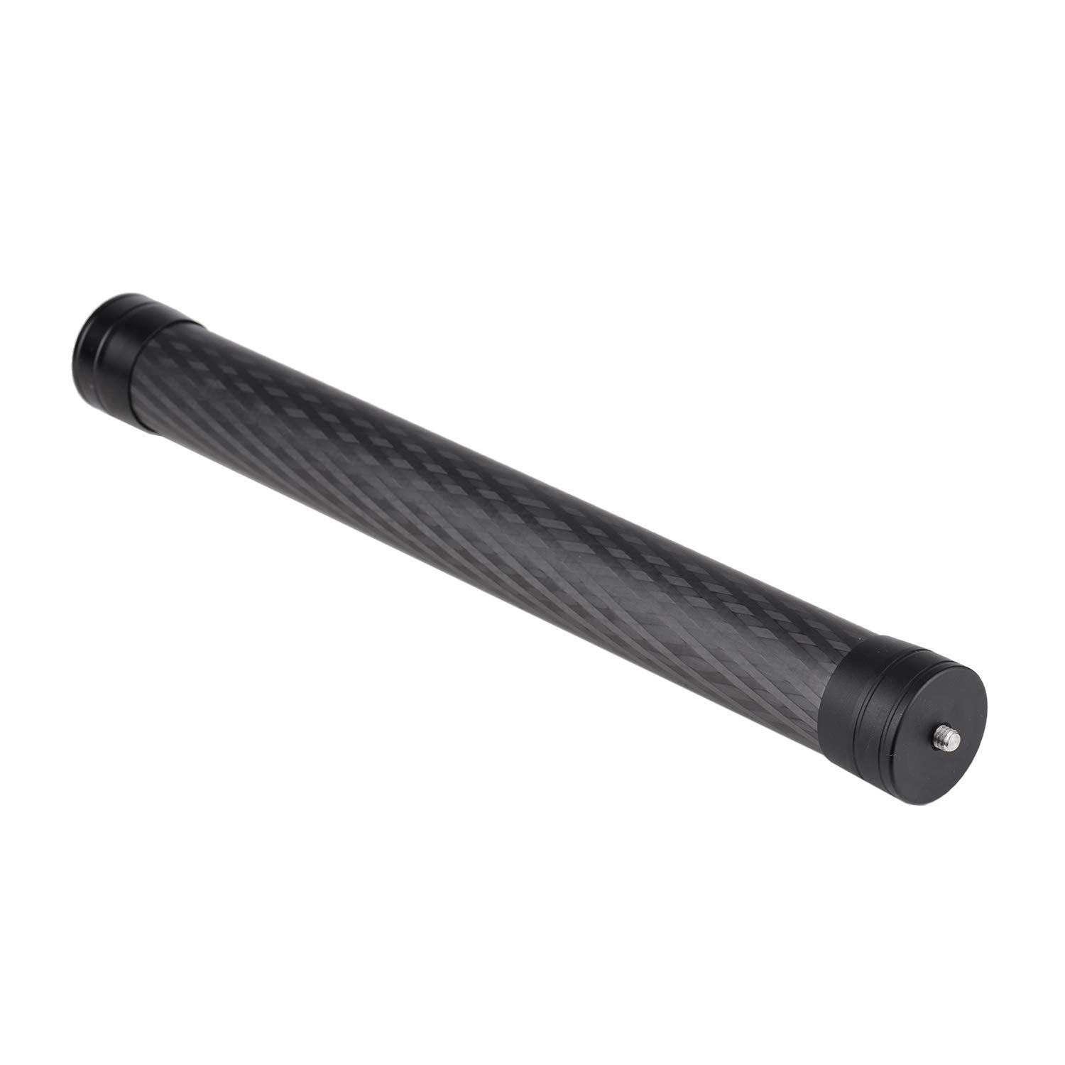 Andoer Stabilizer Extension Rod Carbon Fiber Bar Universal Handheld Photography Pole With 1/4 Inch Screw And Screw Hole For Gimbal Stabilizer Dslr Slr Cameras
