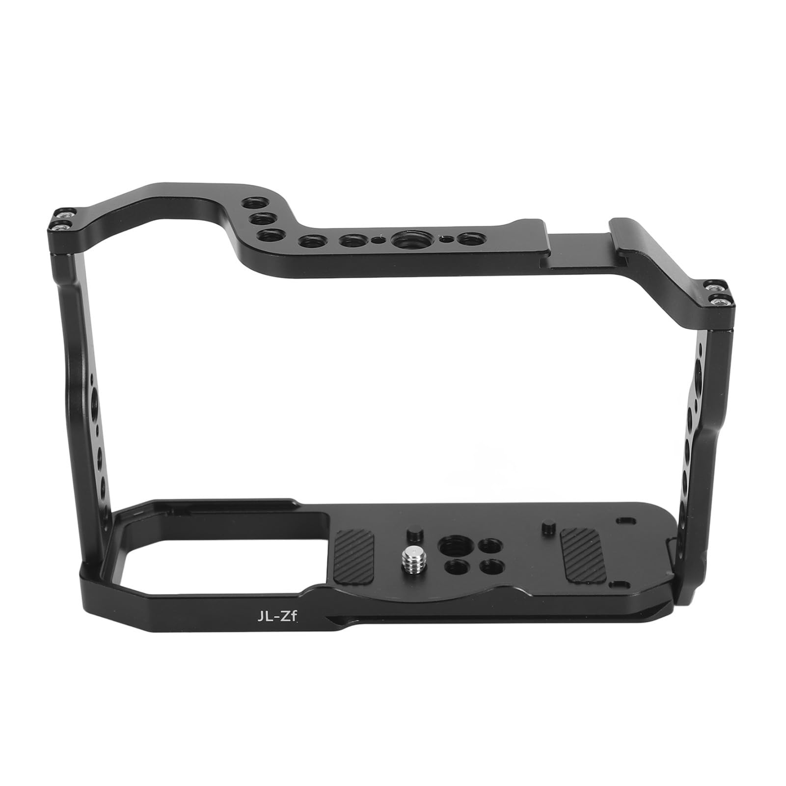 Anggrek Video Rig Camera Stabilizer, Camera Cage 1/4In 3/8In Thread Holes Rustproof Aluminum Alloy For Vlogging