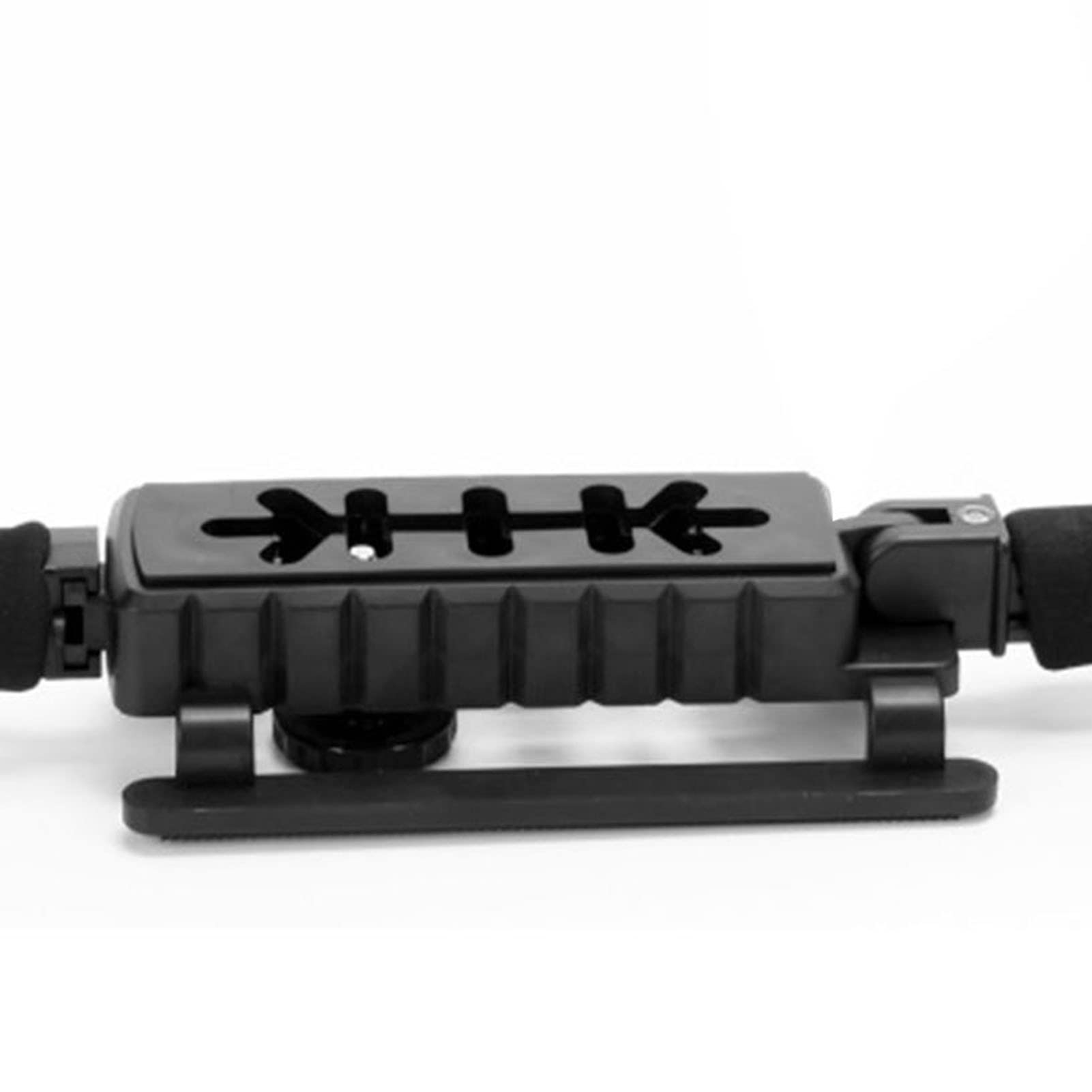 Anggrek Auto Parts,Video Action Stabilizing Handle Grip C Shaped Handheld Sponge Camera Stabilization Frame