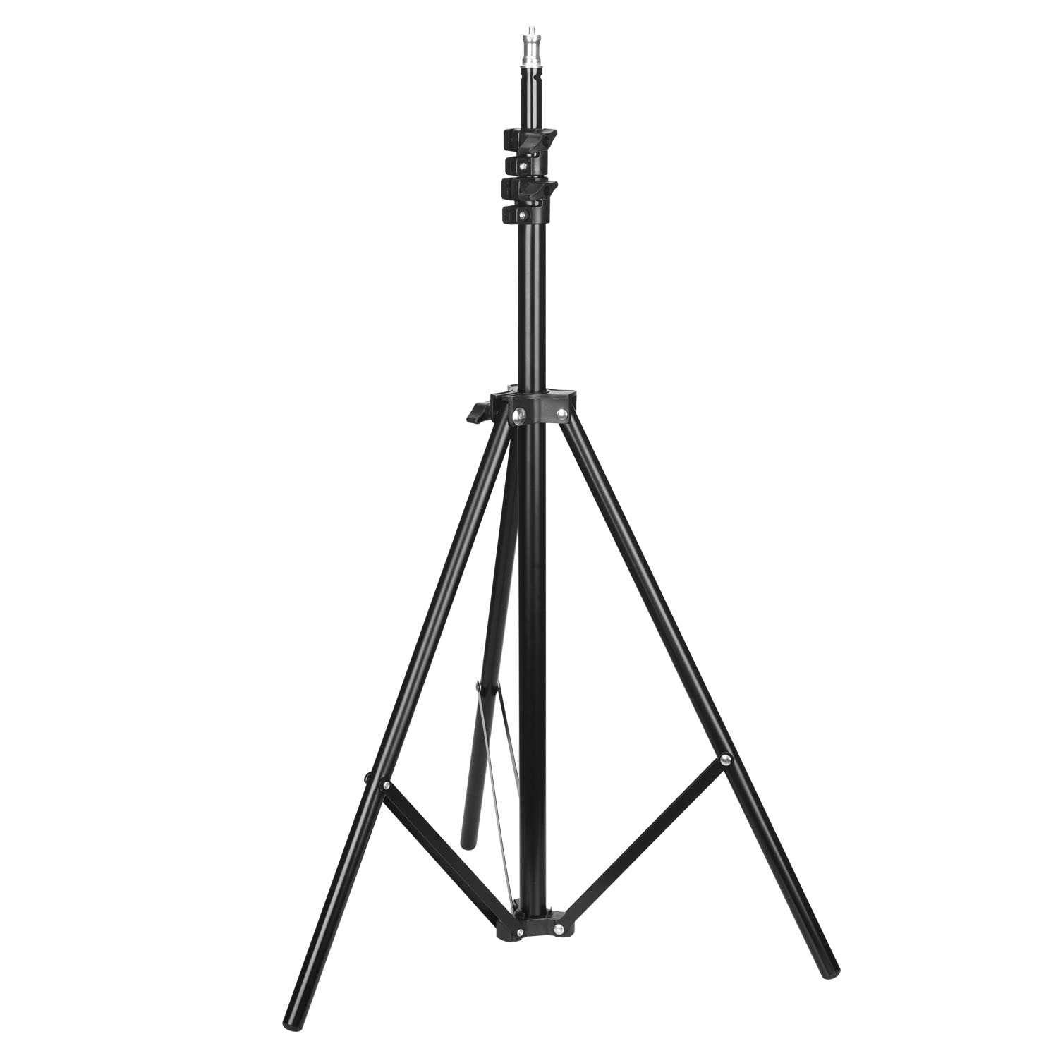 Yongnuo Photography Light Stand Tripod 6.3 Feet 190Cm 75 Inch With 1/4” Thread For Led Video Light, Reflectors, Soft Boxes, Lights, Umbrellas, Backgrounds And Portrait